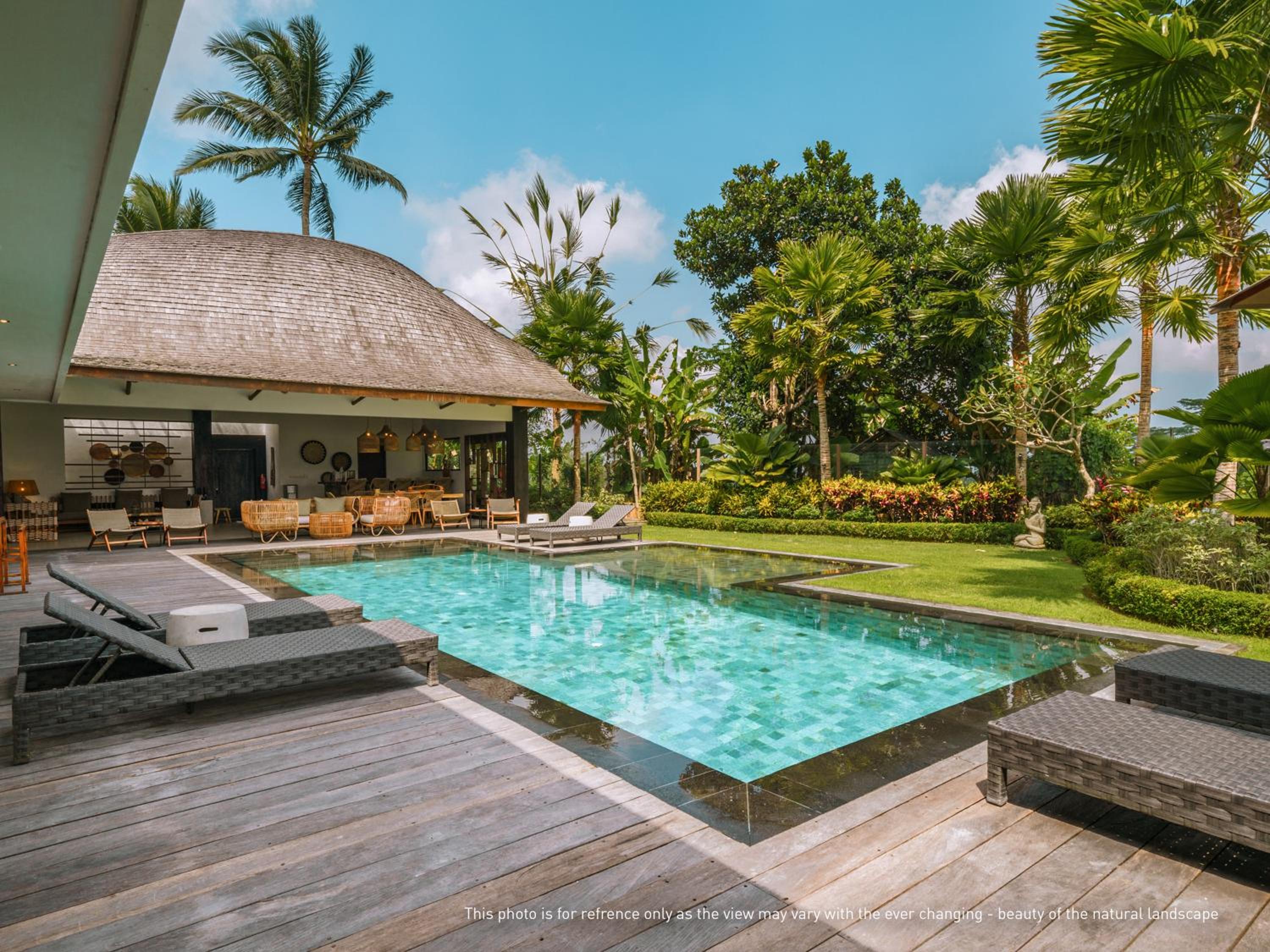 Four-Bedroom Luxury Pool Villa Paddy View - Photo 5