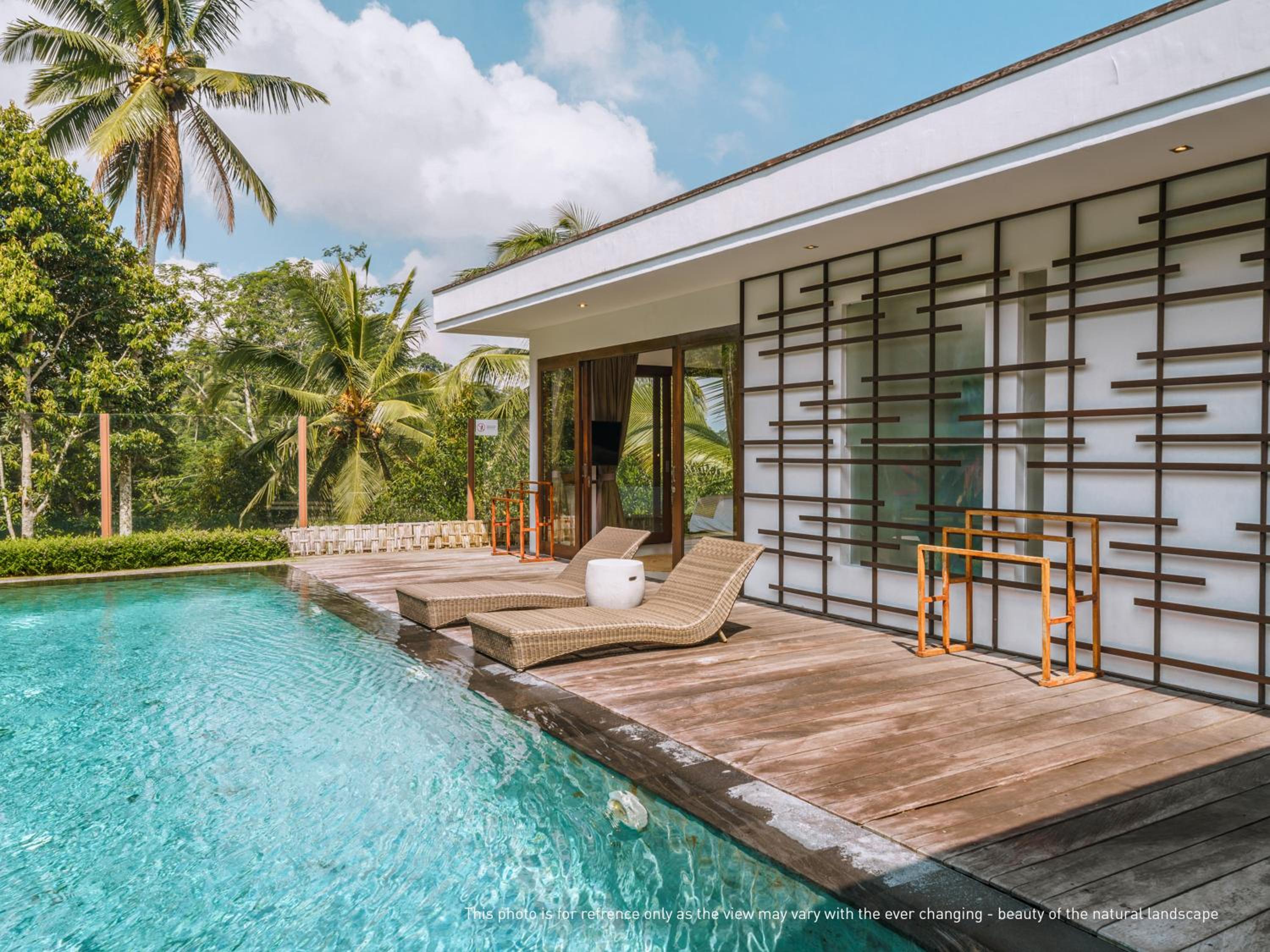 Three-Bedroom Luxury Pool Villa Jungle View - Photo 18