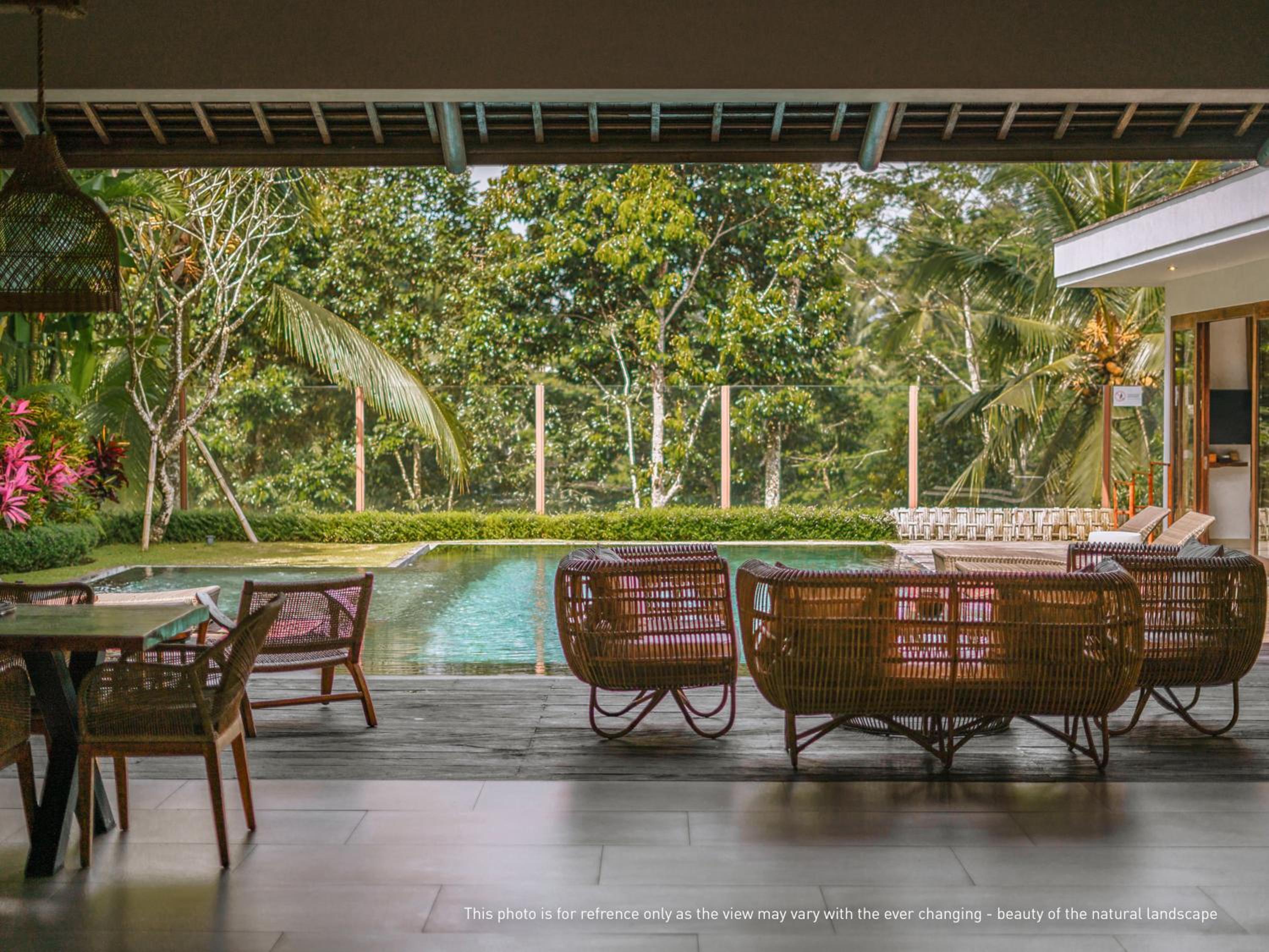 Three-Bedroom Luxury Pool Villa Jungle View - Photo 19