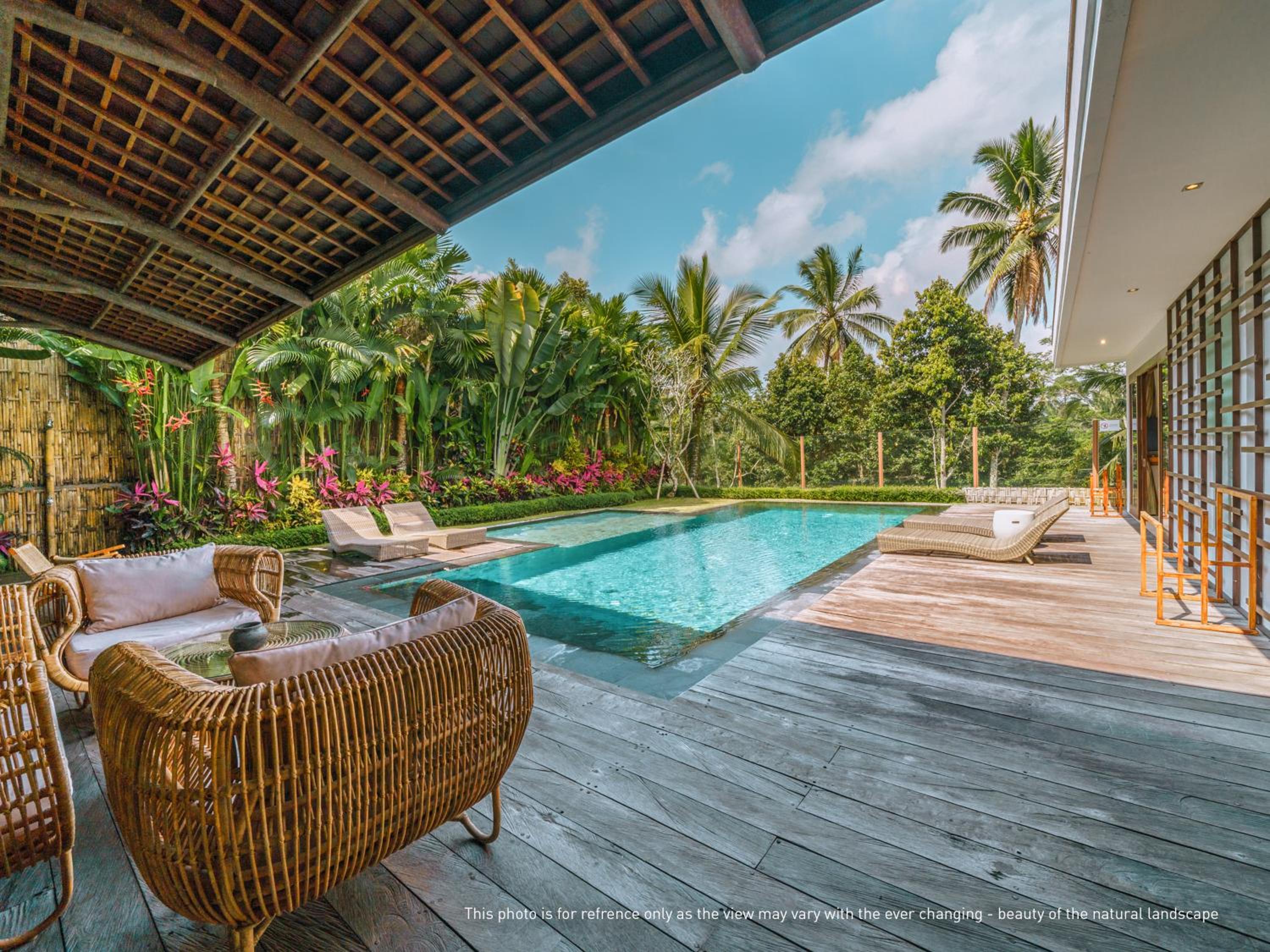 Three-Bedroom Luxury Pool Villa Jungle View - Photo 21