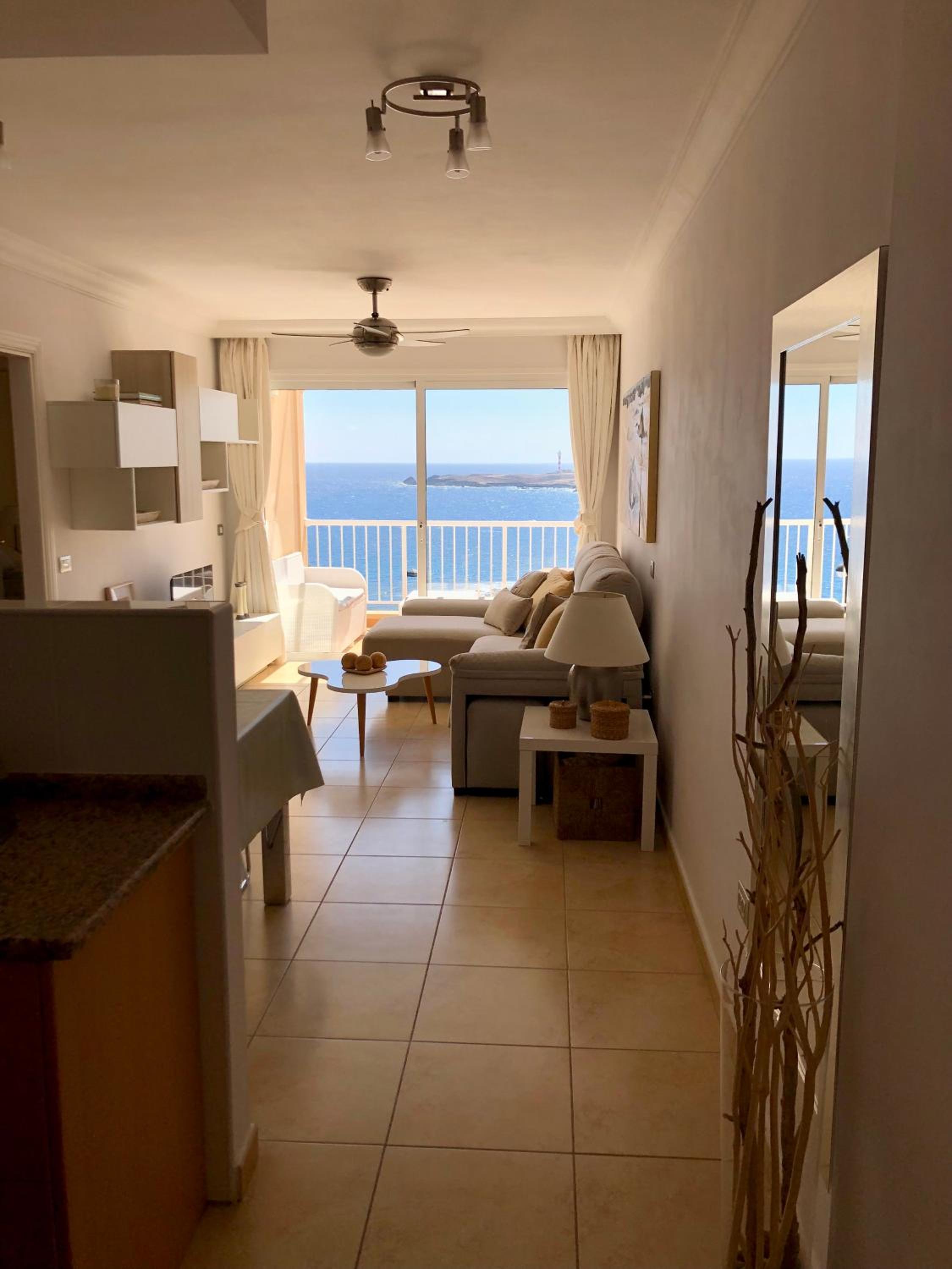 Apartamento de dos habitaciones