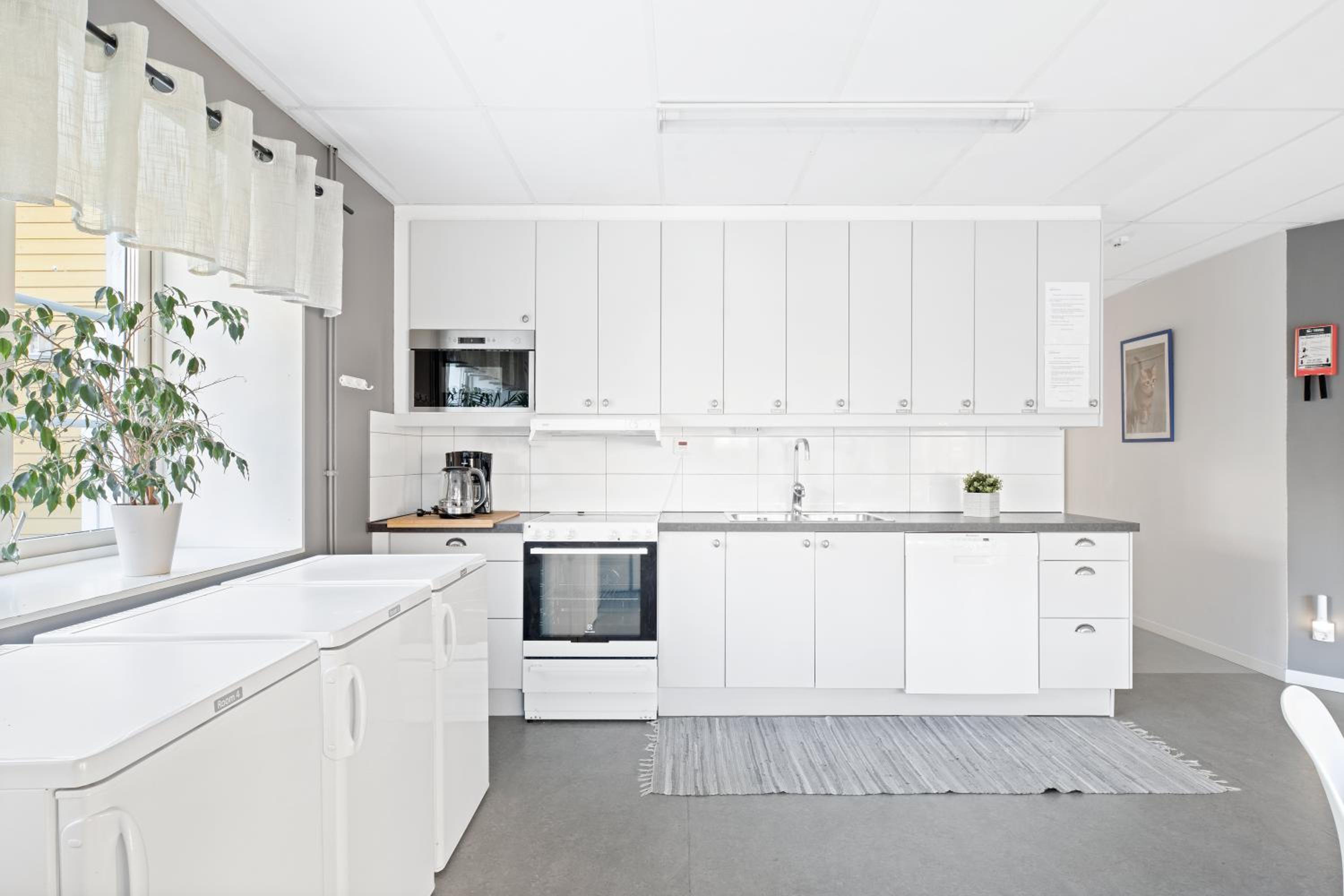 Single Room with Shared Bathroom
