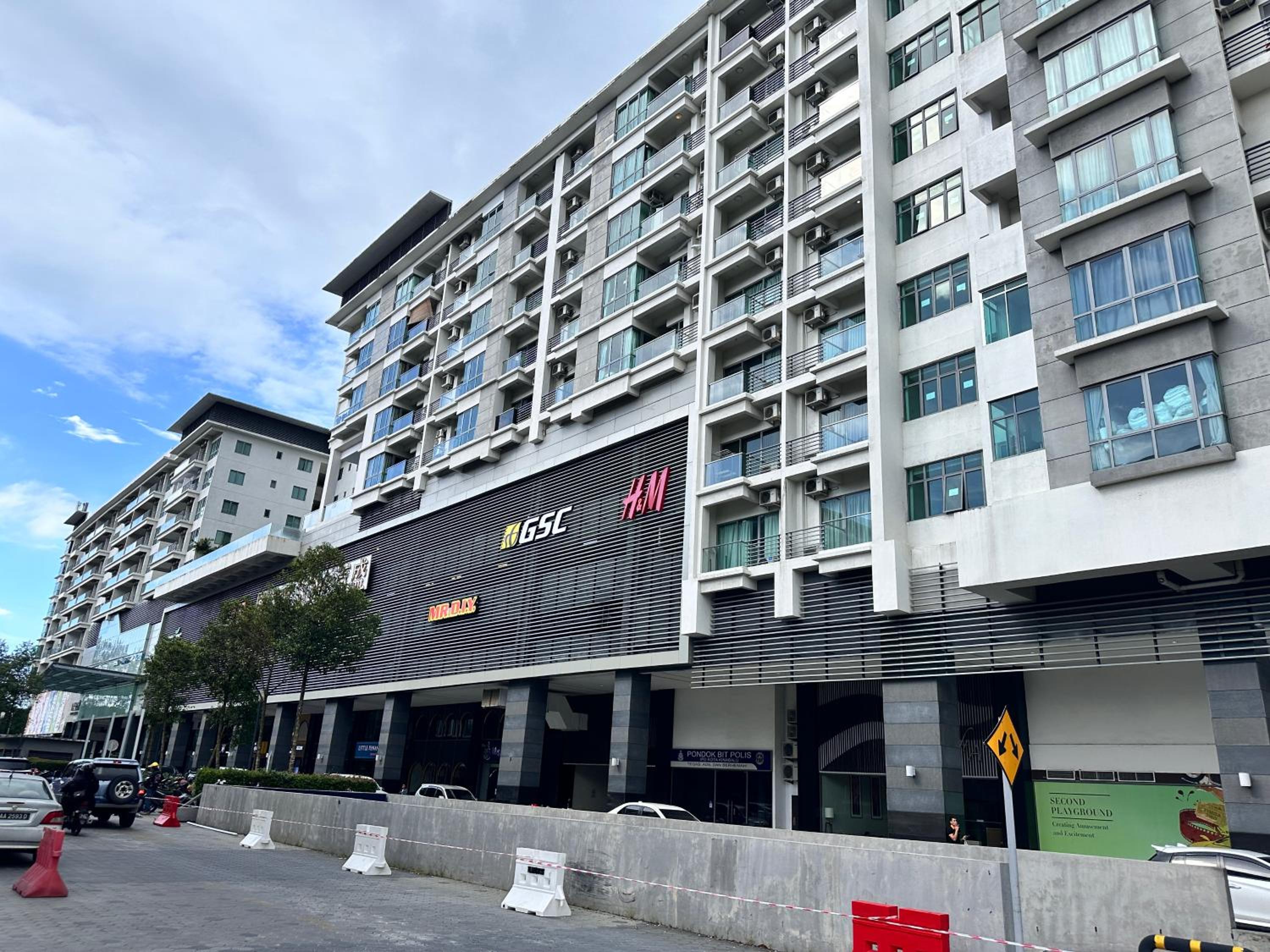 Deluxe Double or Twin Room with City View photo 1