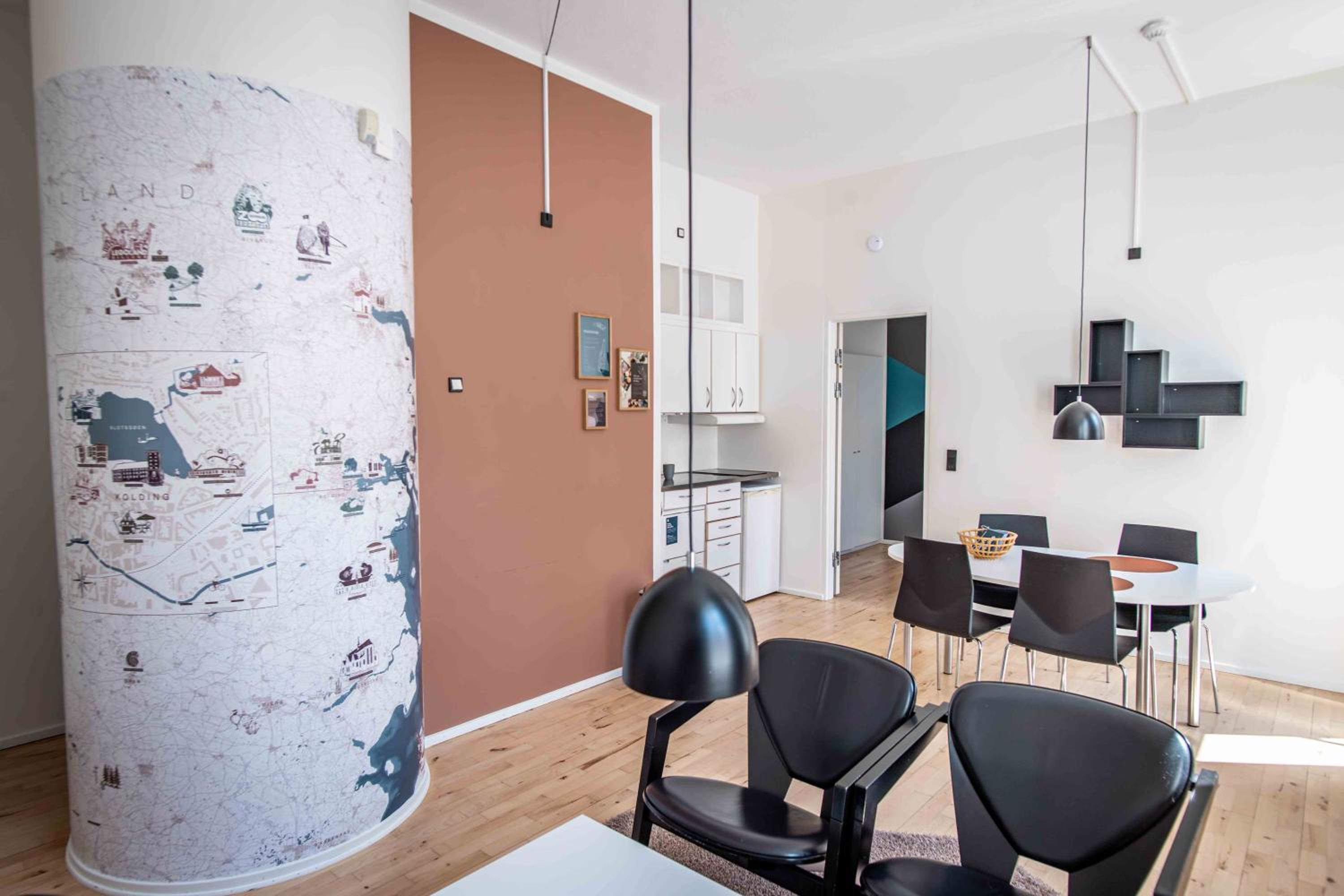 Two-Bedroom Apartment with Street View