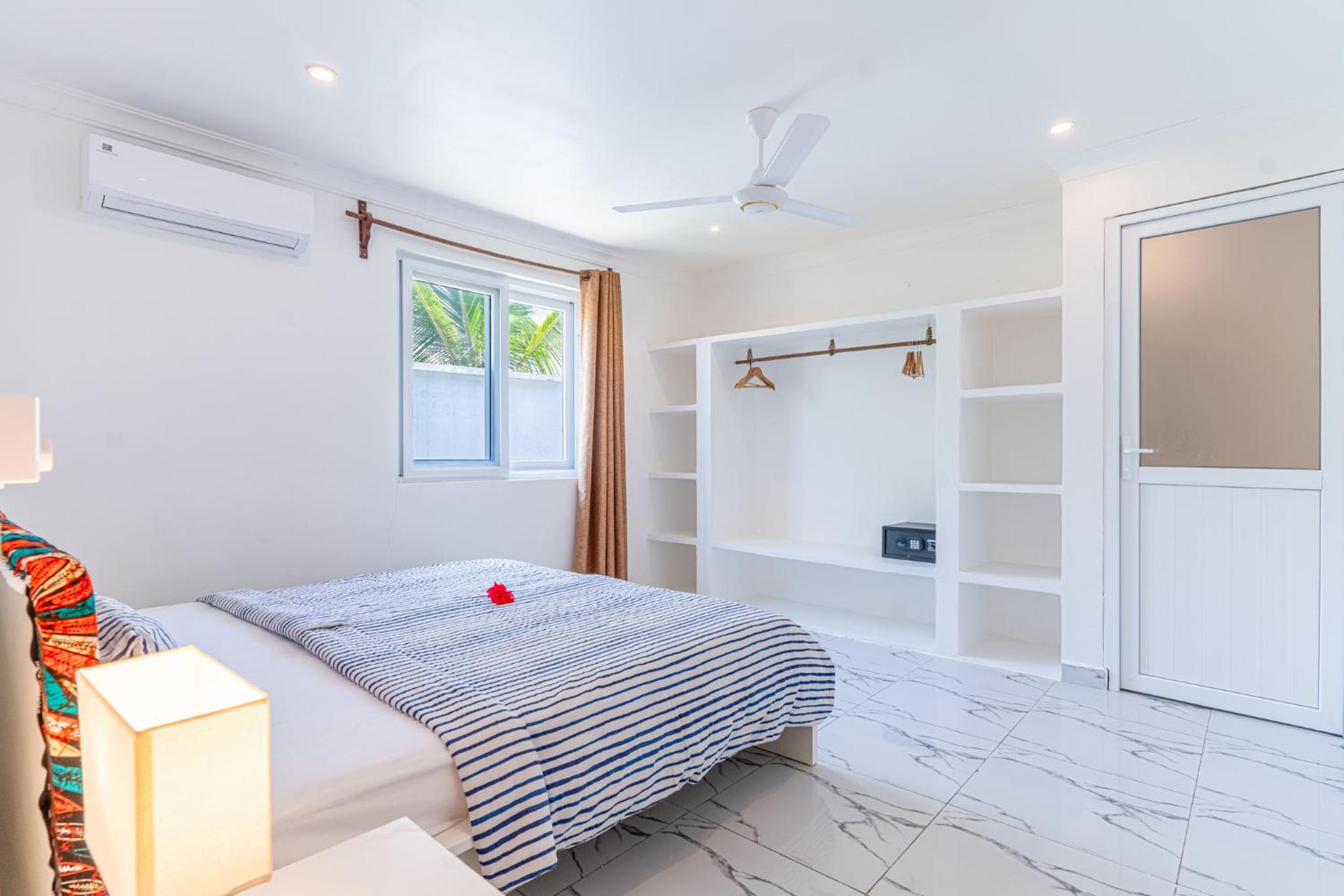 Two-Bedroom Apartment with Terrace