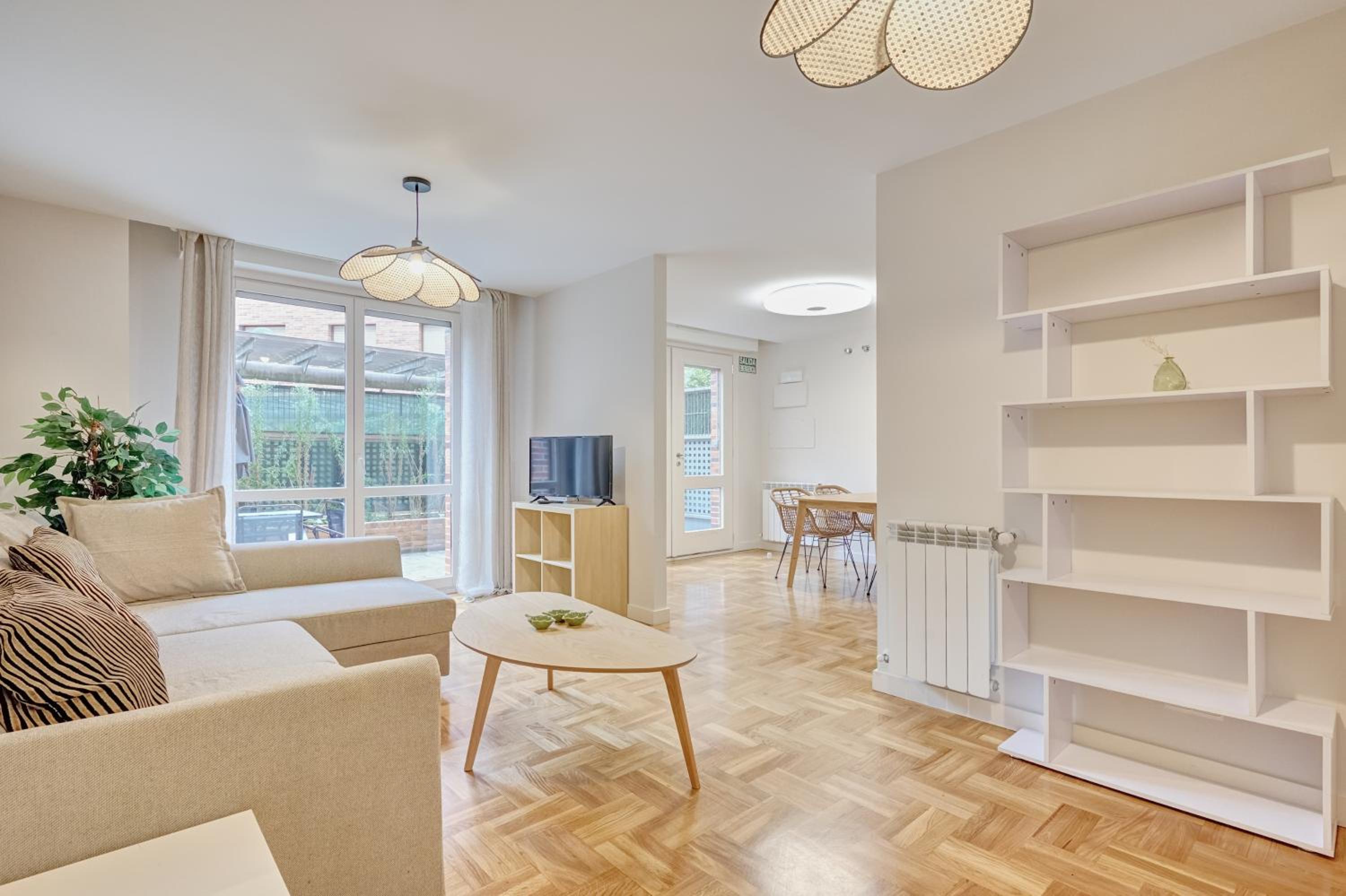 Apartamento de dos habitaciones