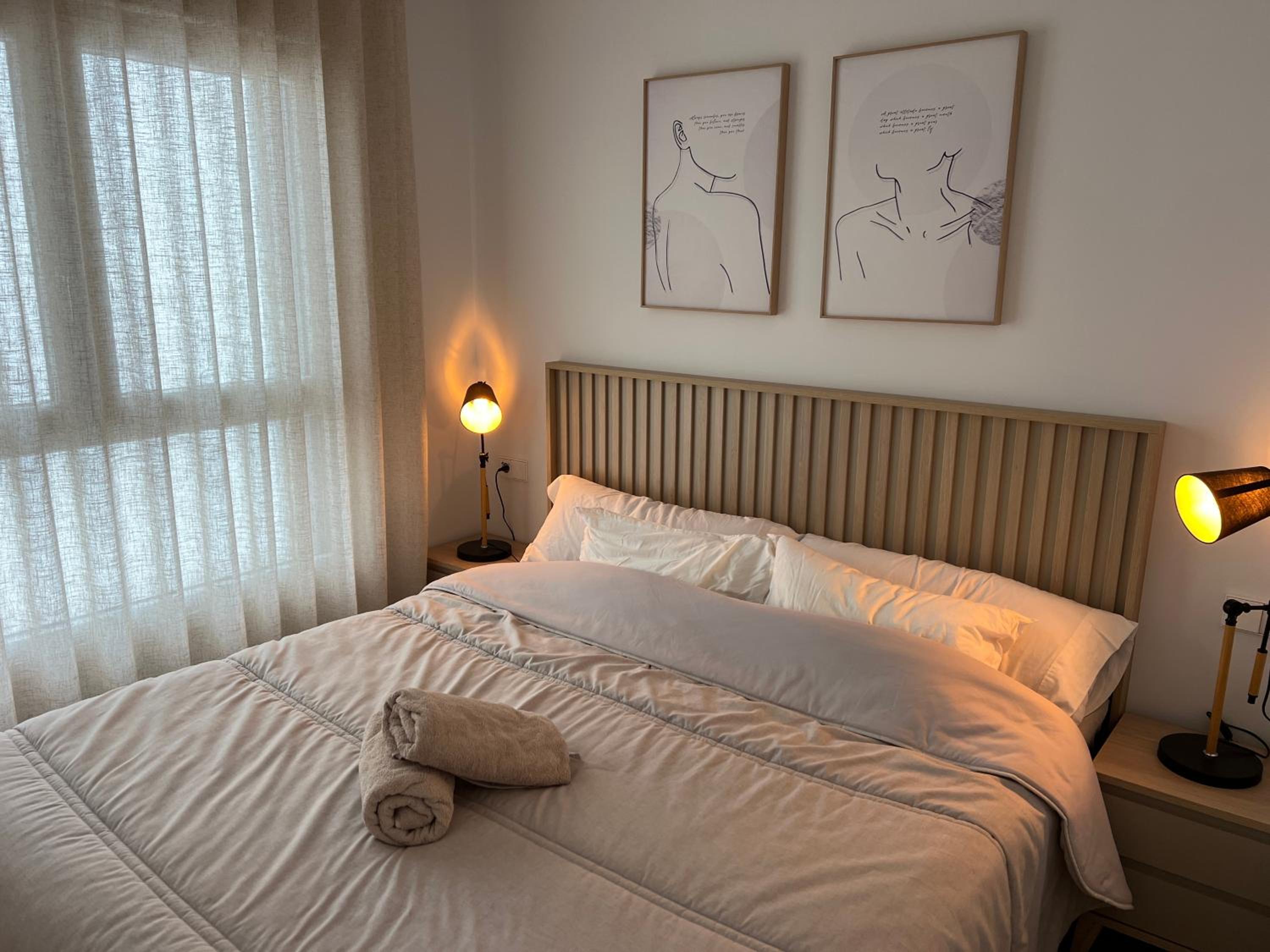 Apartamento de dos habitaciones