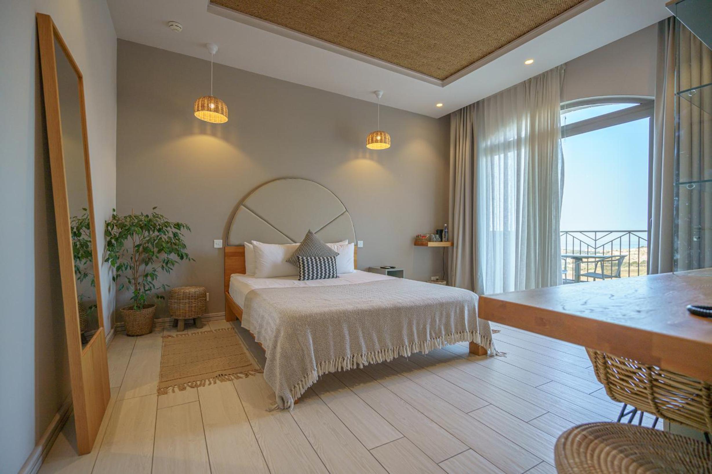Doppelzimmer mit Terrasse