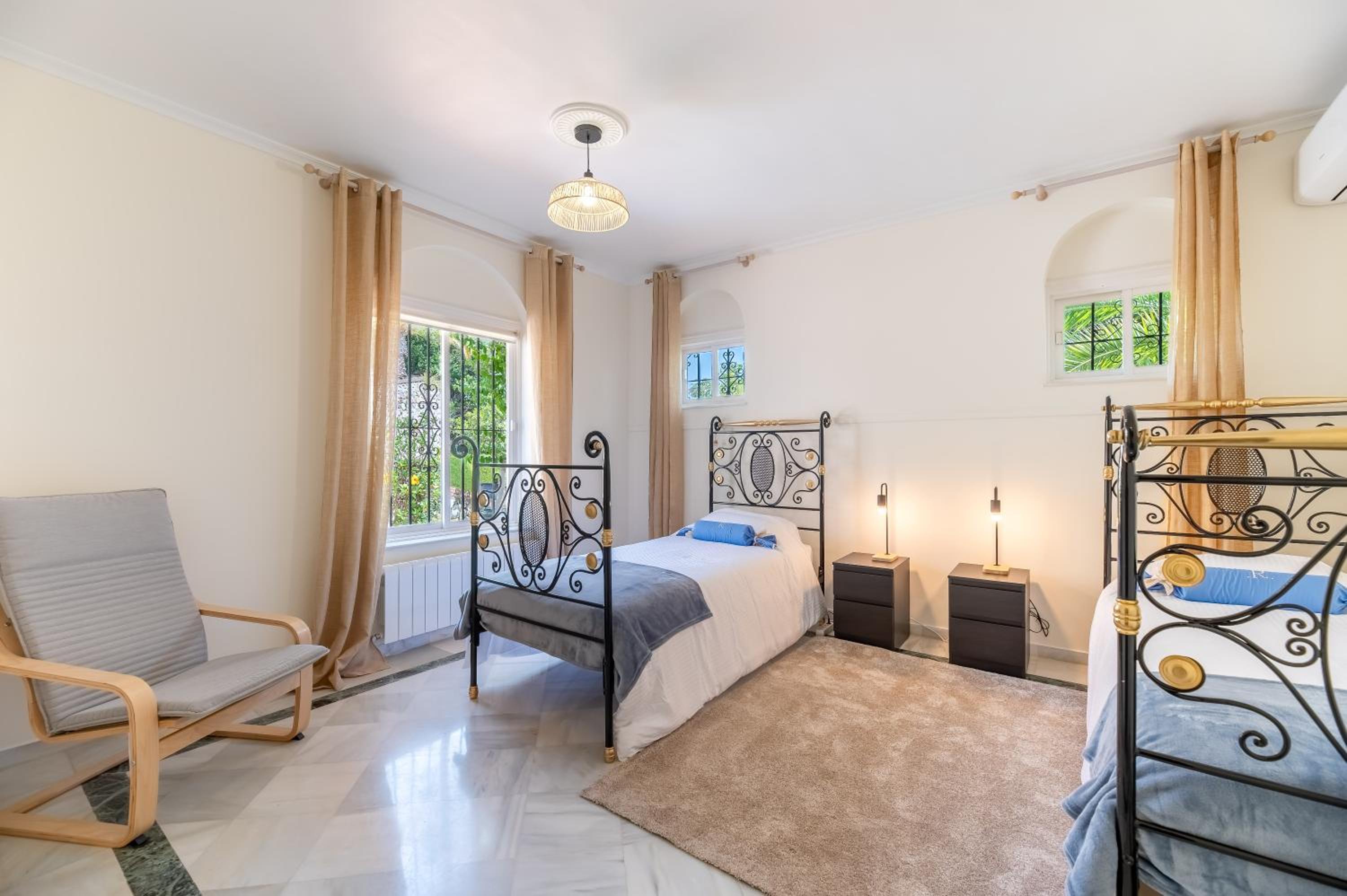 Villa con piscina privada