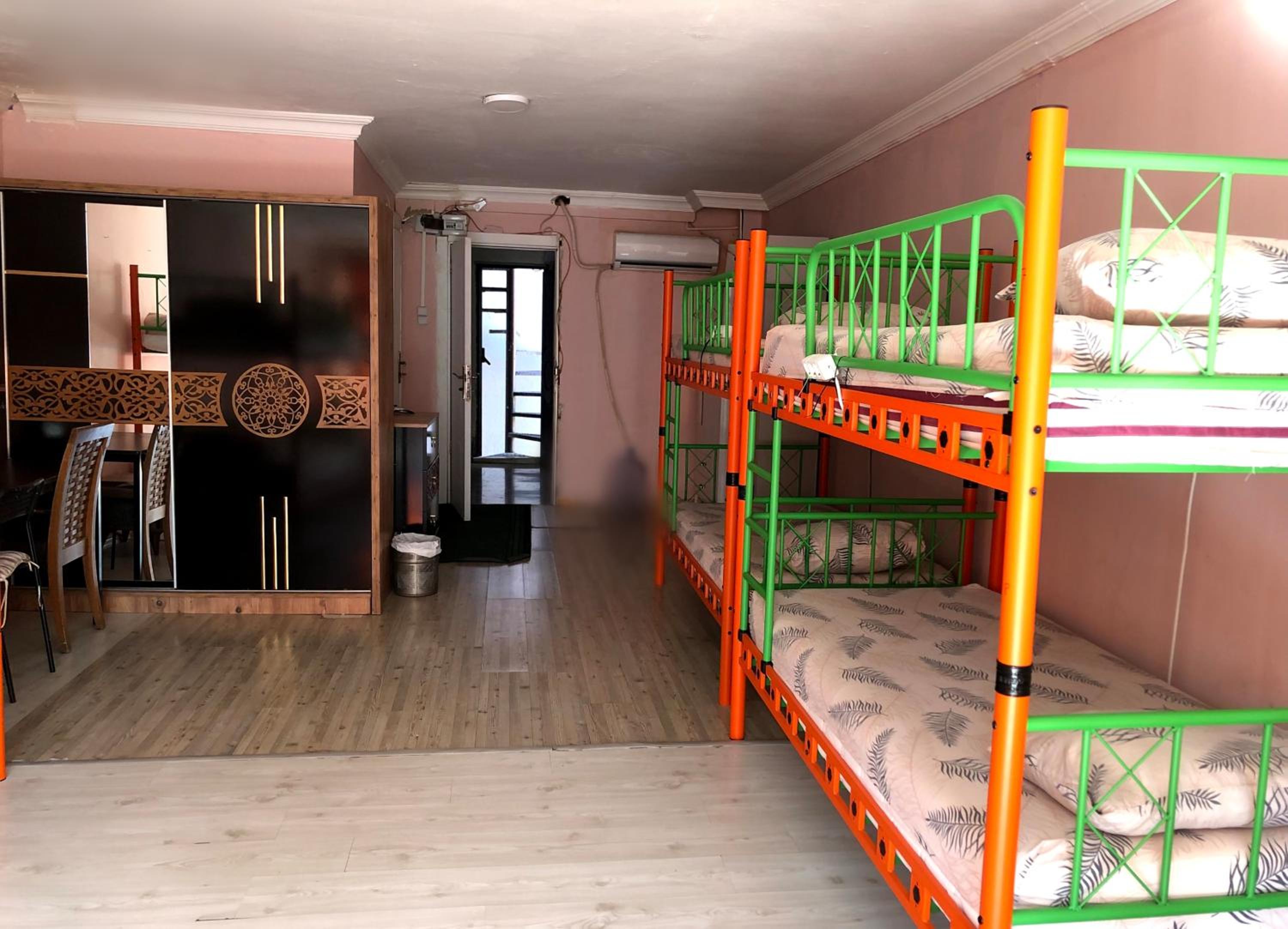 Bunk Bed In Female Dormitory Room   photo 1
