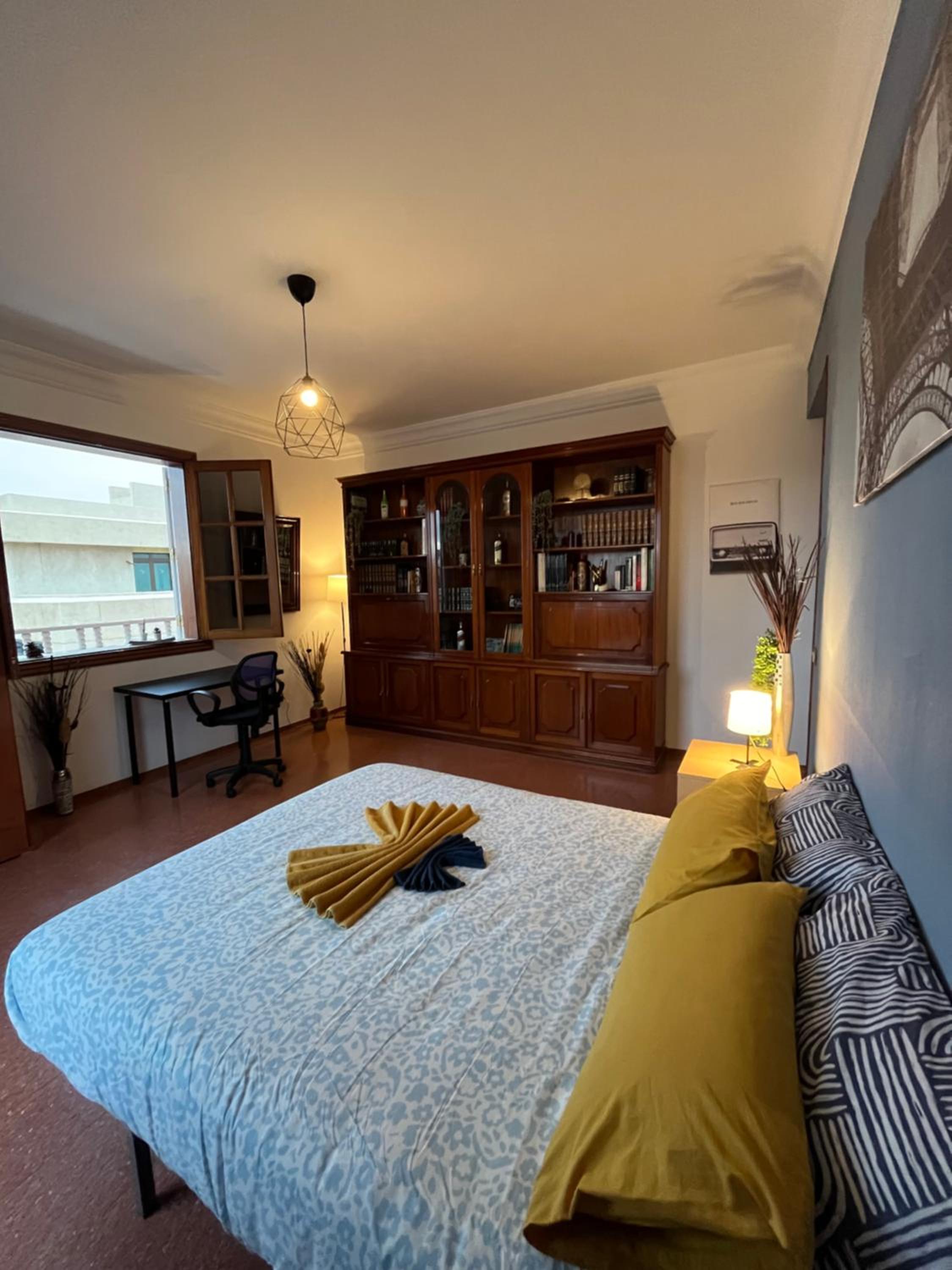 Habitación Doble de Lujo con Balcón