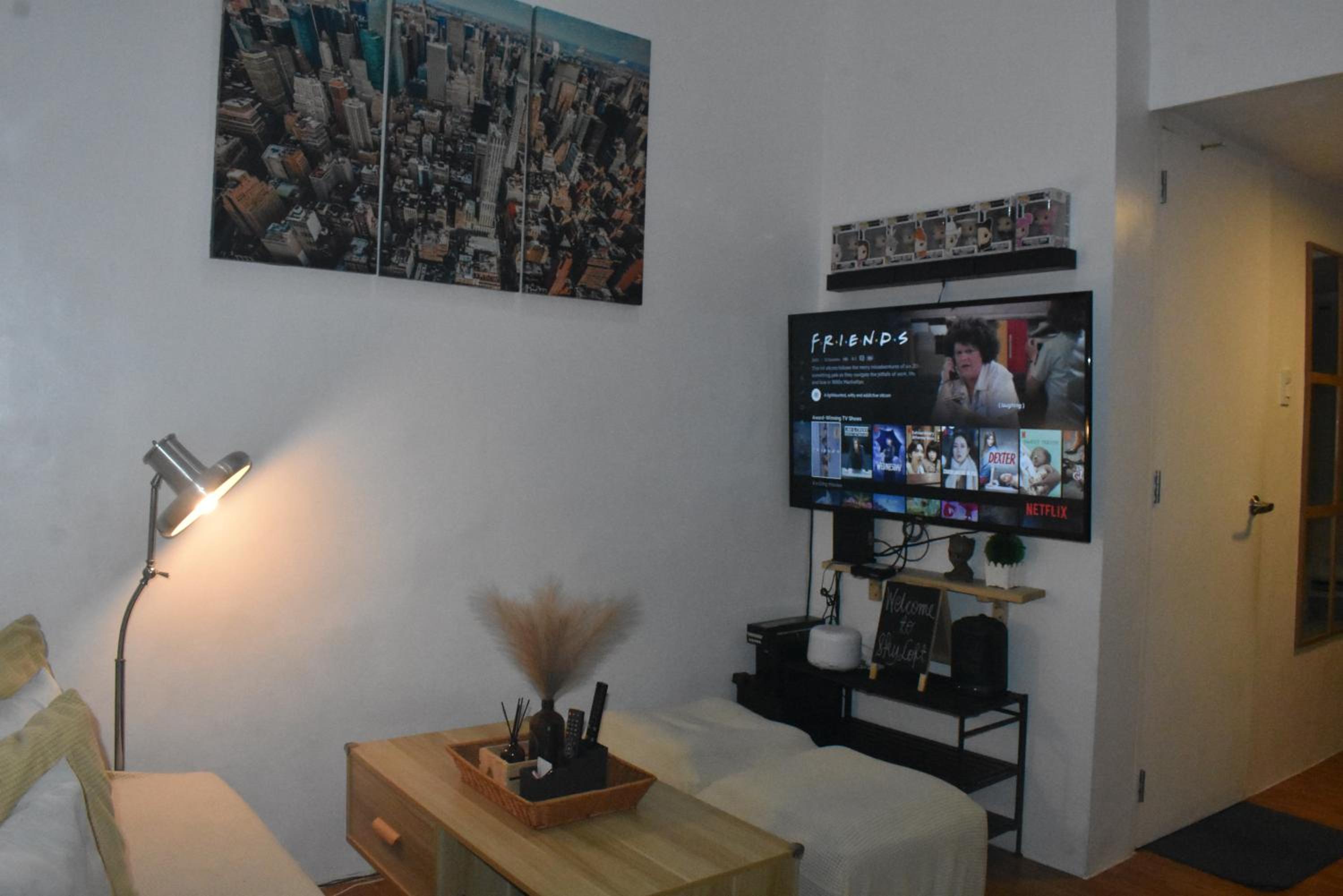 Three-Bedroom Loft Apartment