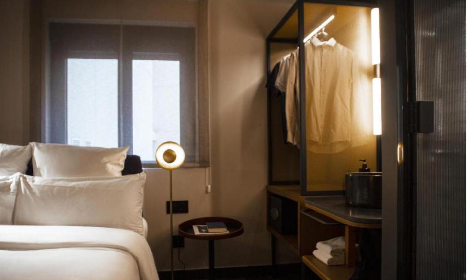Habitación Individual con Cama Doble