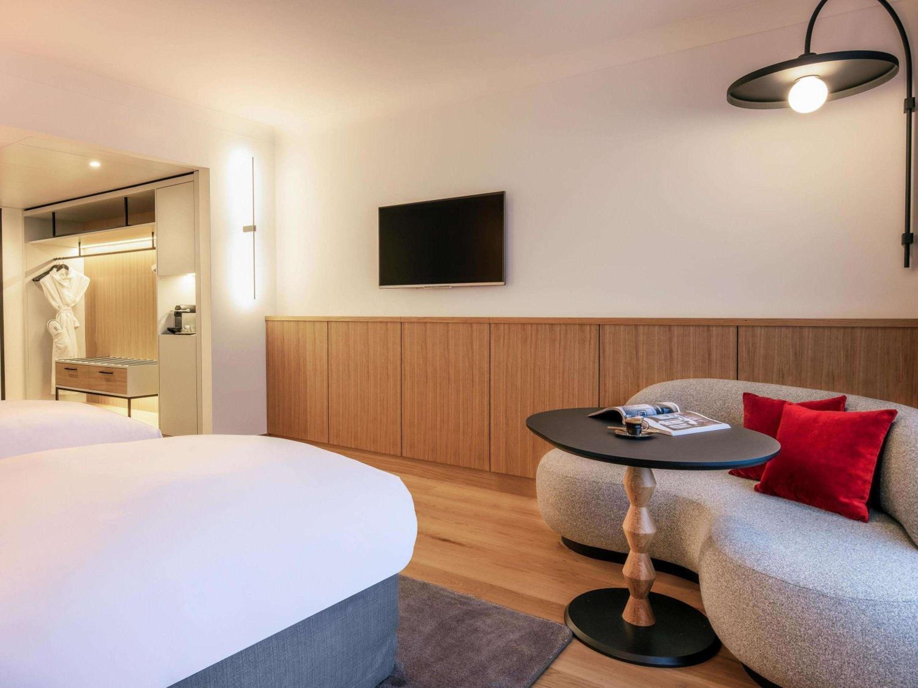 Deluxe Twin Room with Garden View - Photo 2
