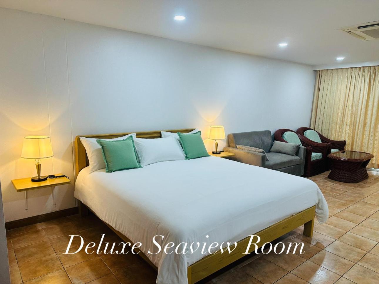 Deluxe Double Room with Sea View