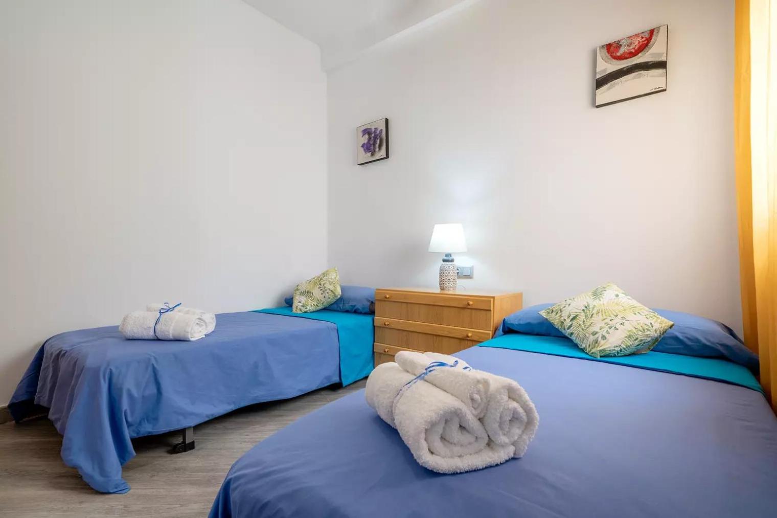 Apartamento de dos habitaciones