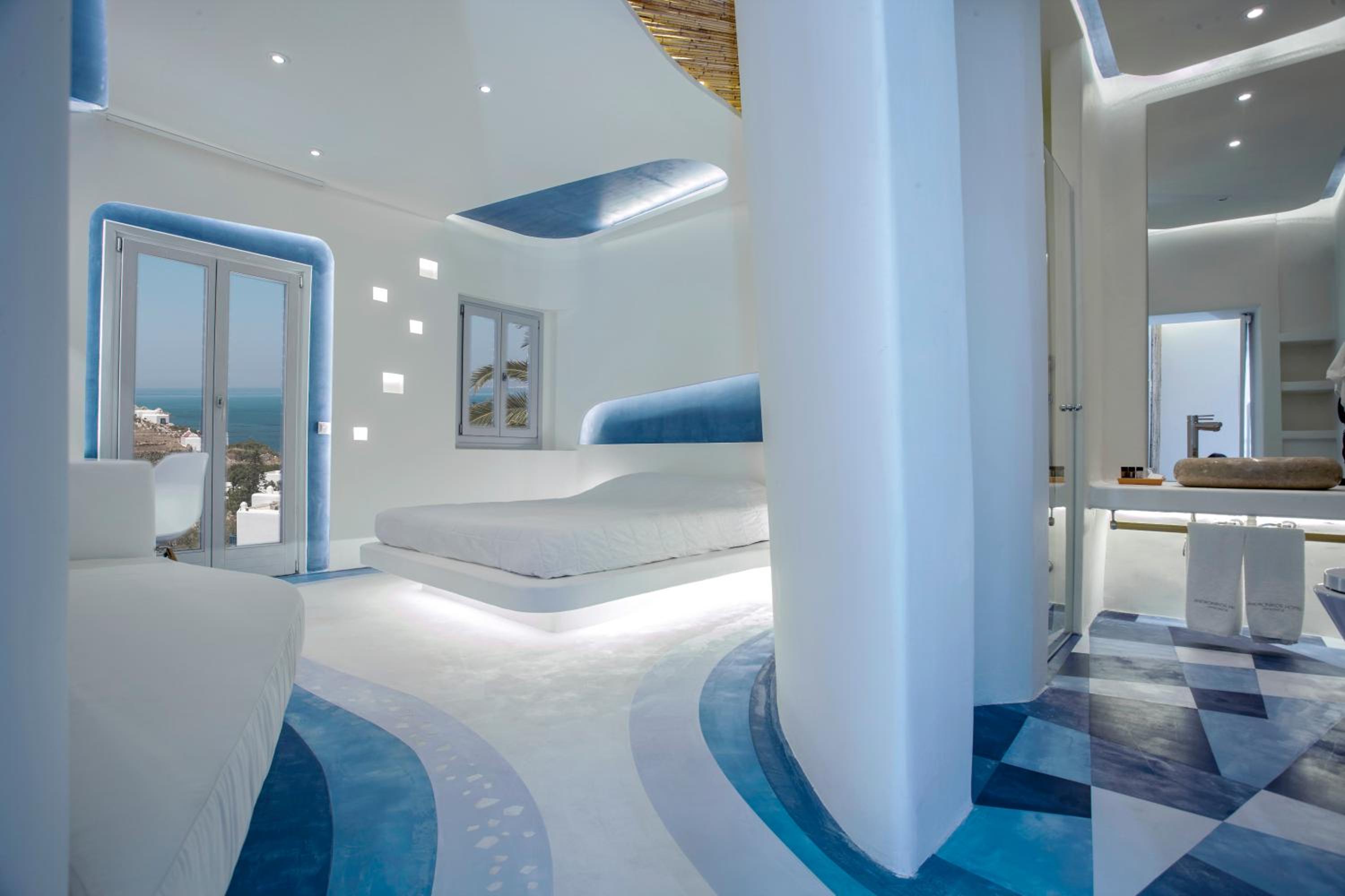 Cocoon Room / Sea View Jacuzzi