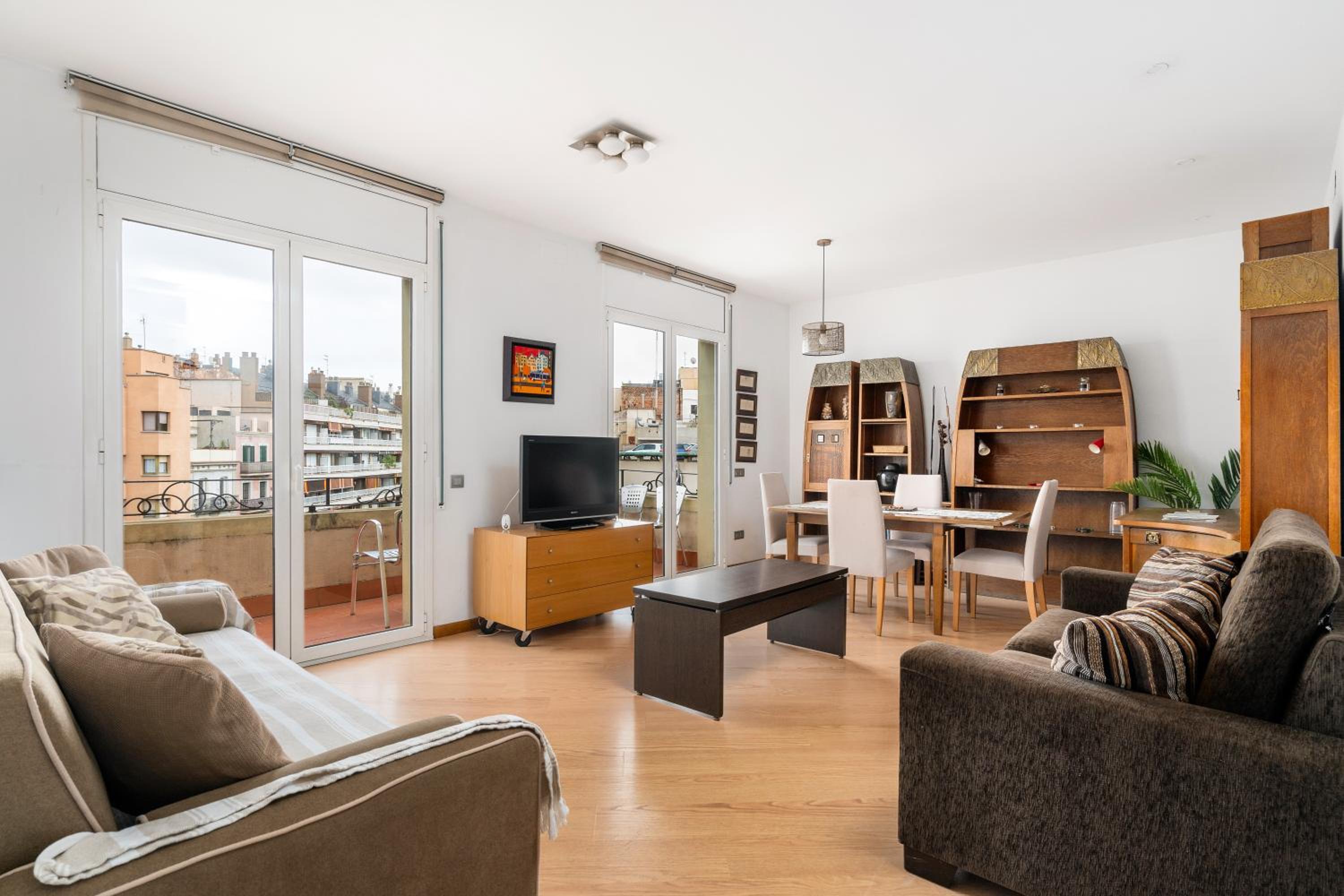 Apartamento de dos habitaciones