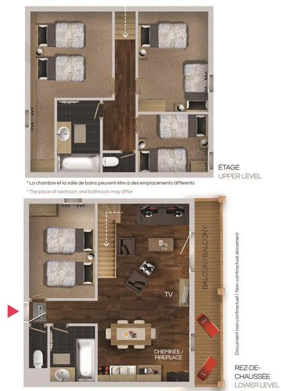 Four-Bedroom Apartment photo 2