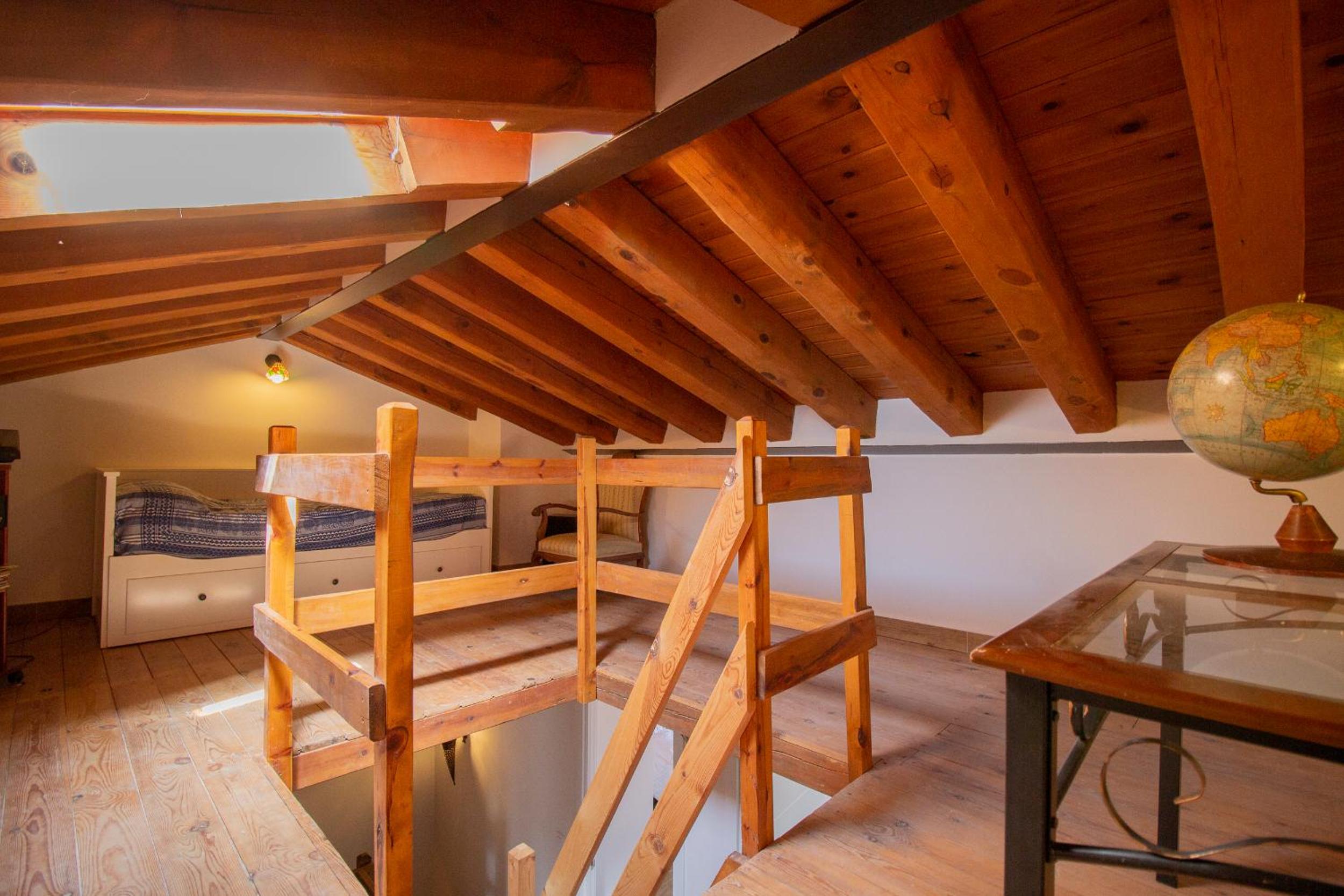 Casa de cuatro habitaciones