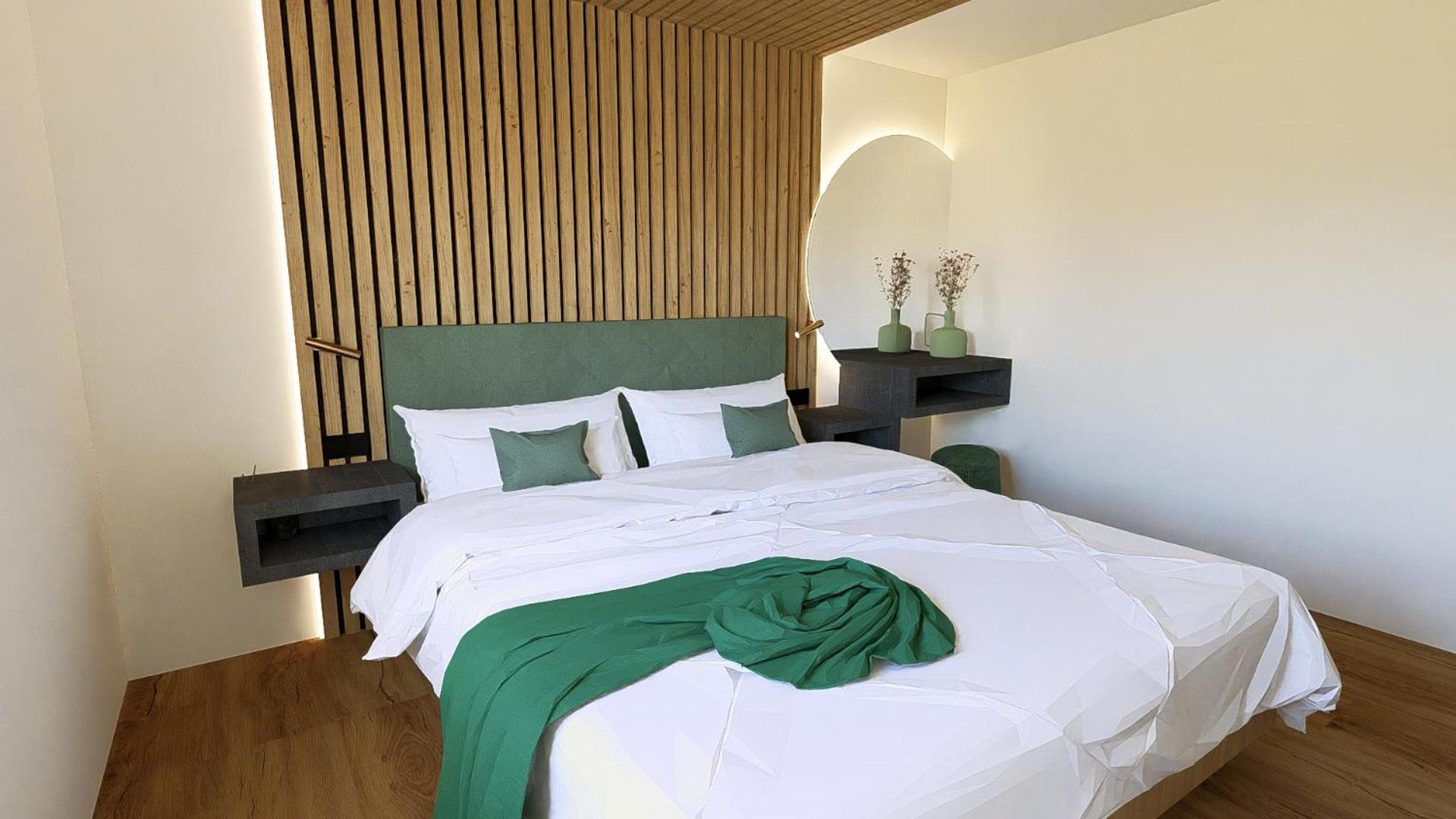 Three-Bedroom Deluxe Apartment