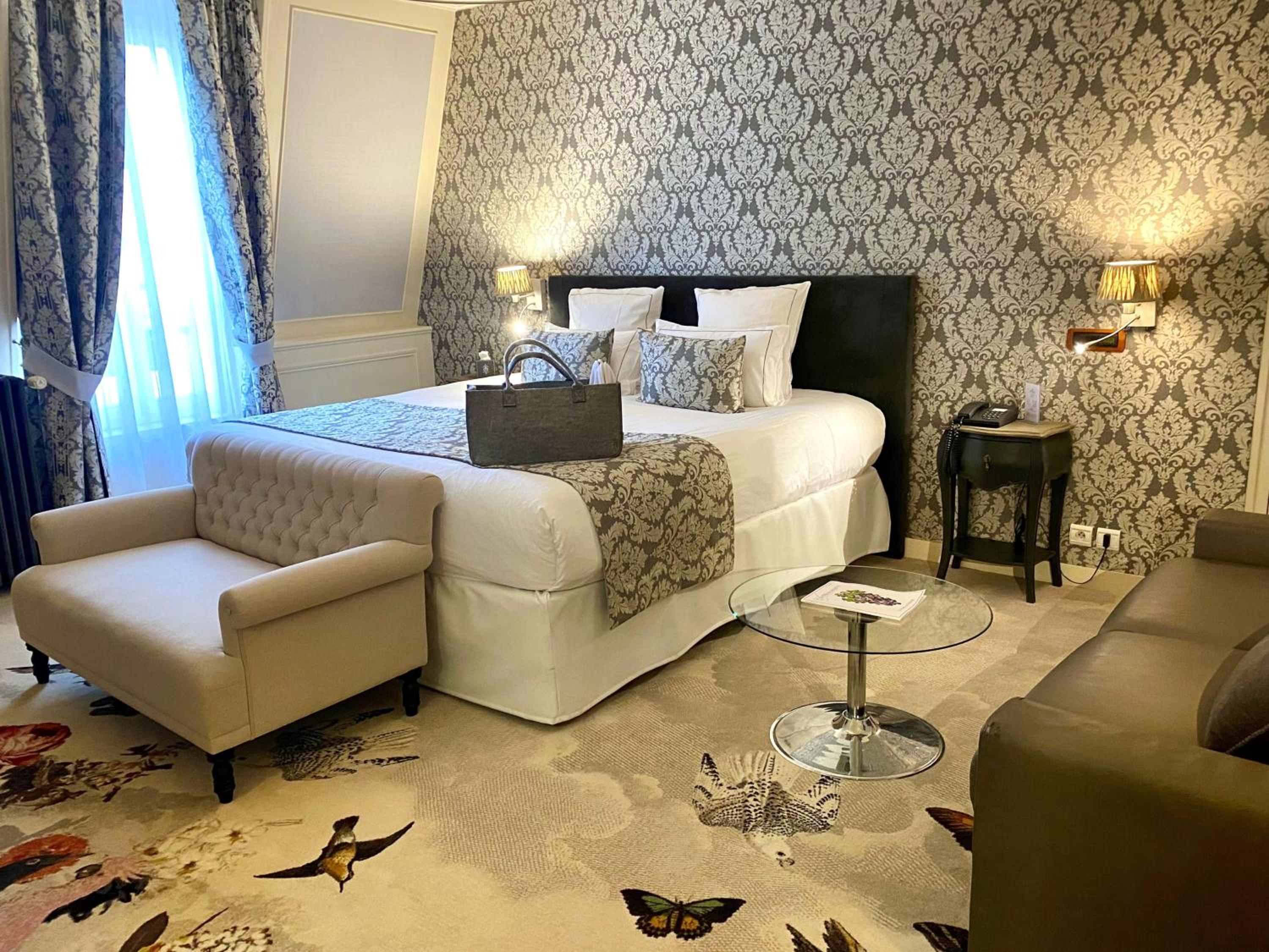 Chambre Lit King-Size Familiale