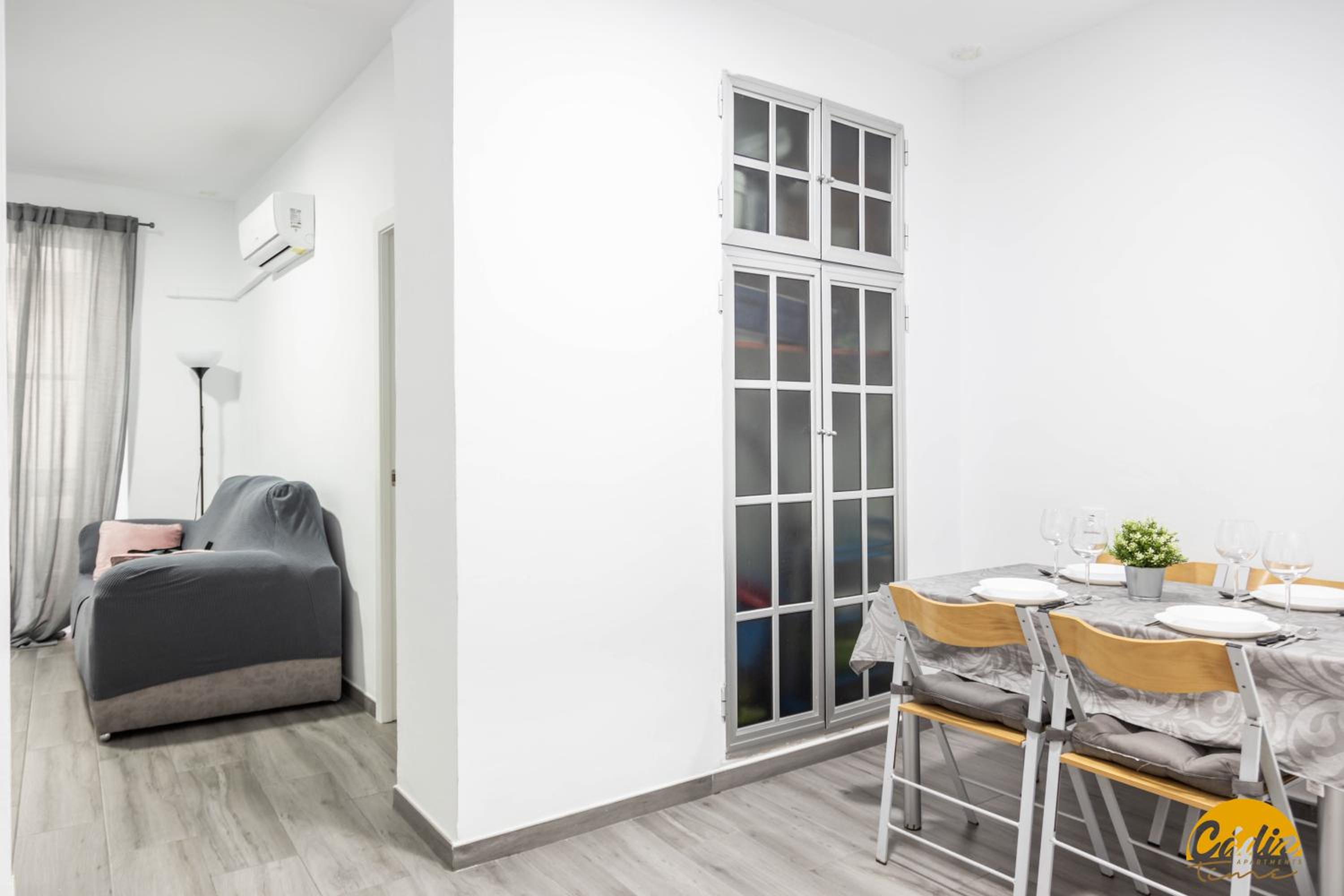Apartamento de dos habitaciones