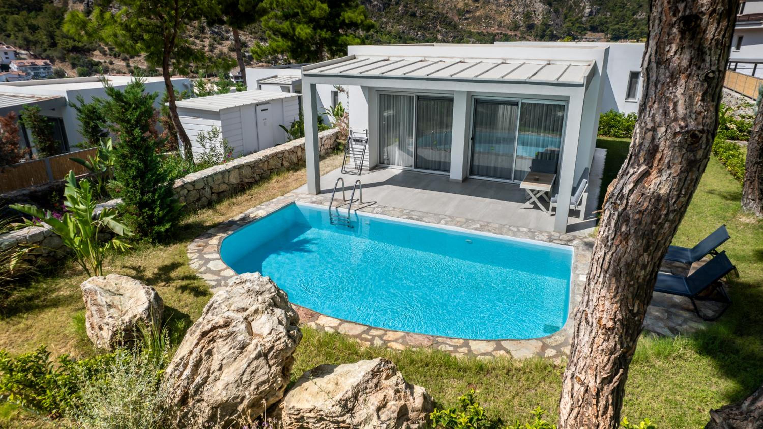 Mountain View Villa with Private Pool - Photo 1