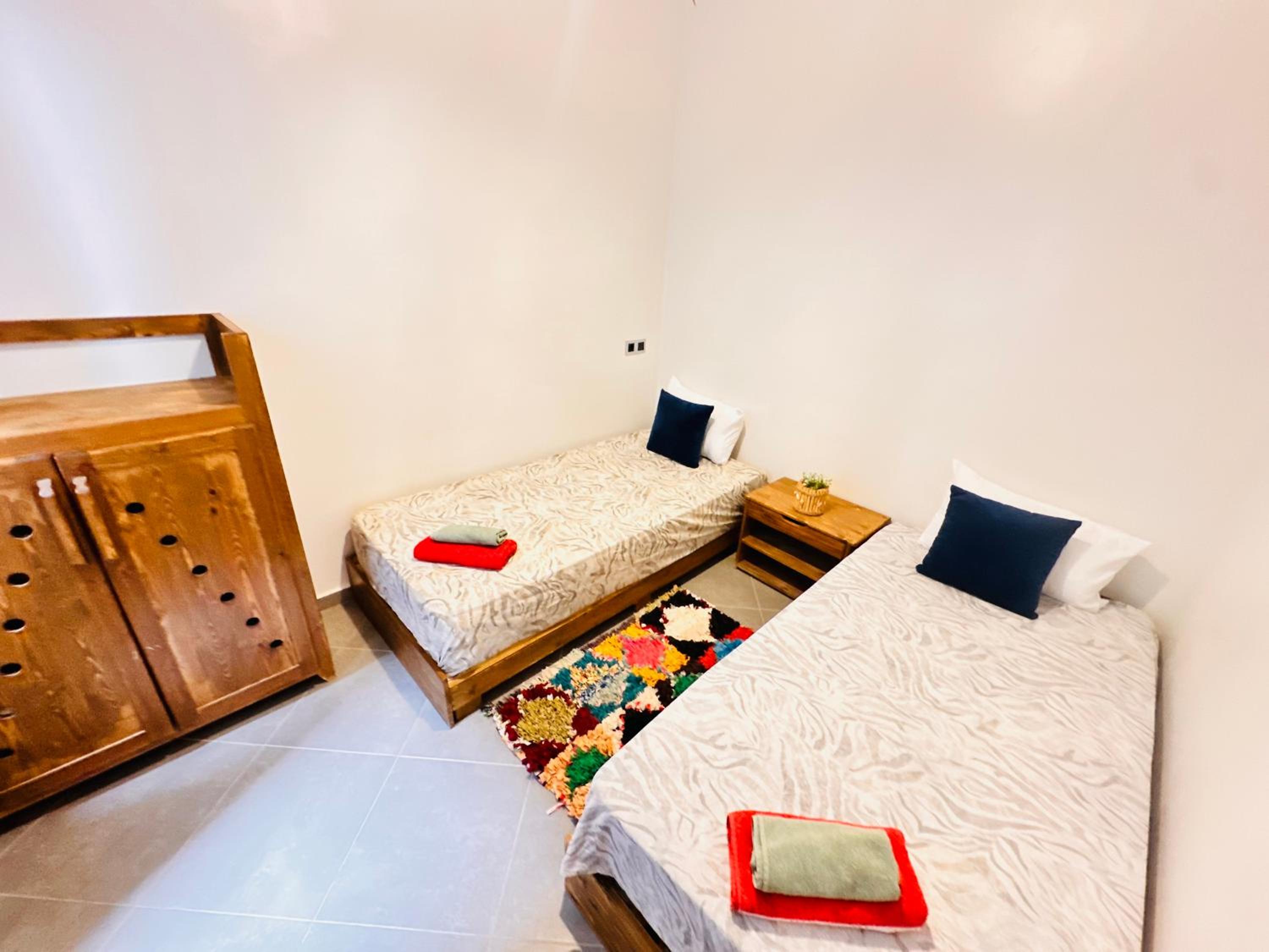 Double or Twin Room with Shared Bathroom photo 1