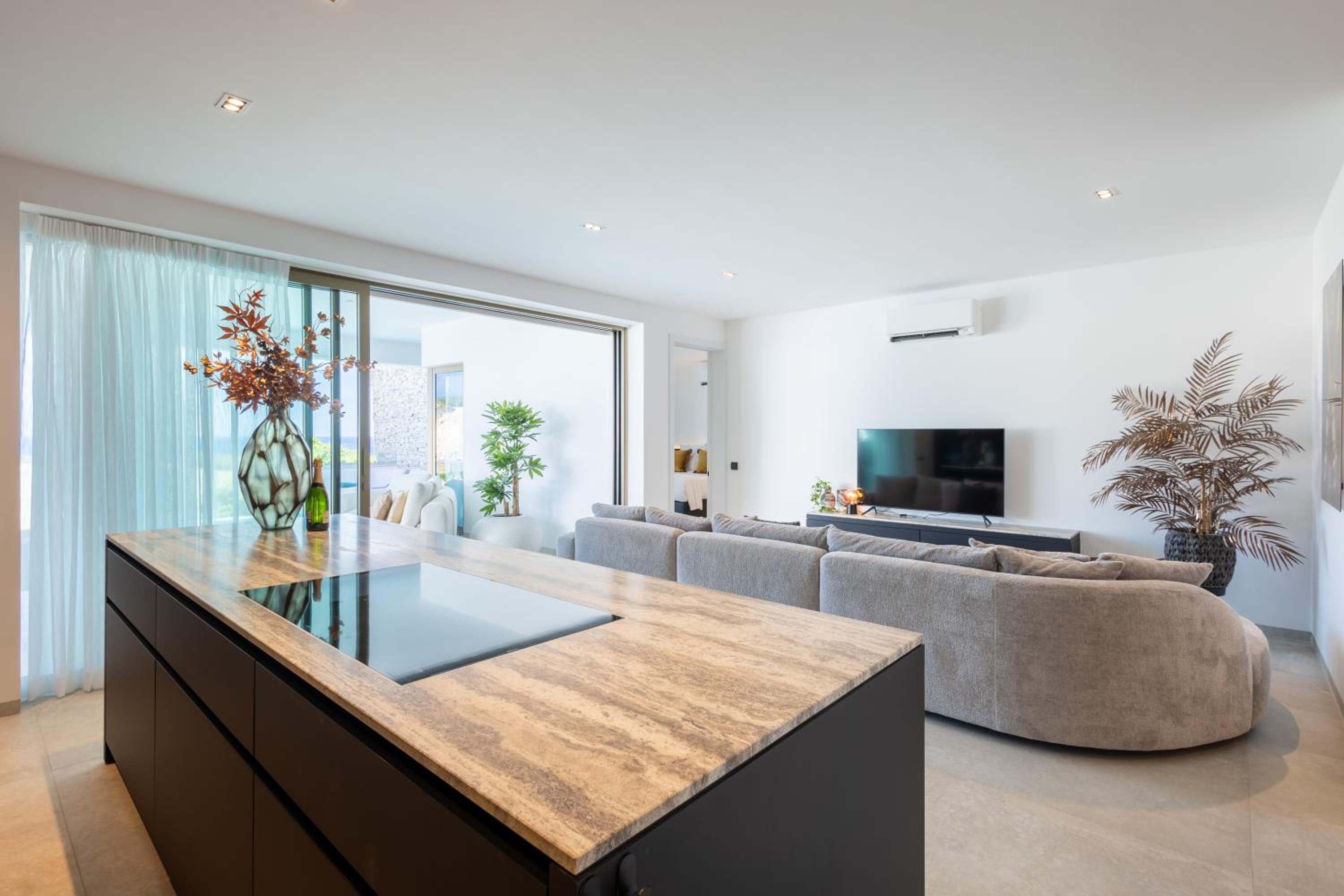 Two-Bedroom Apartment with Ocean View