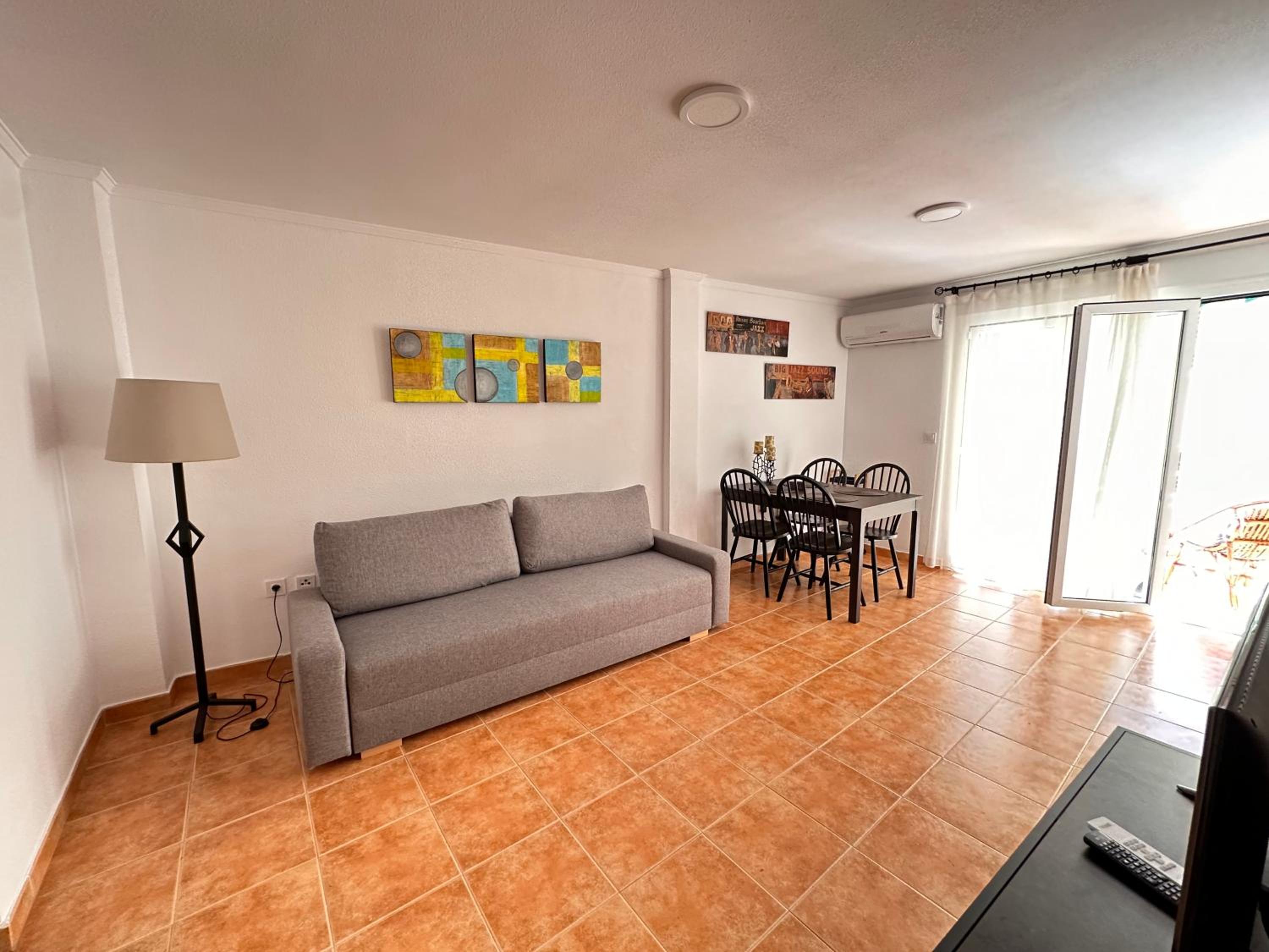 Apartamento de dos habitaciones
