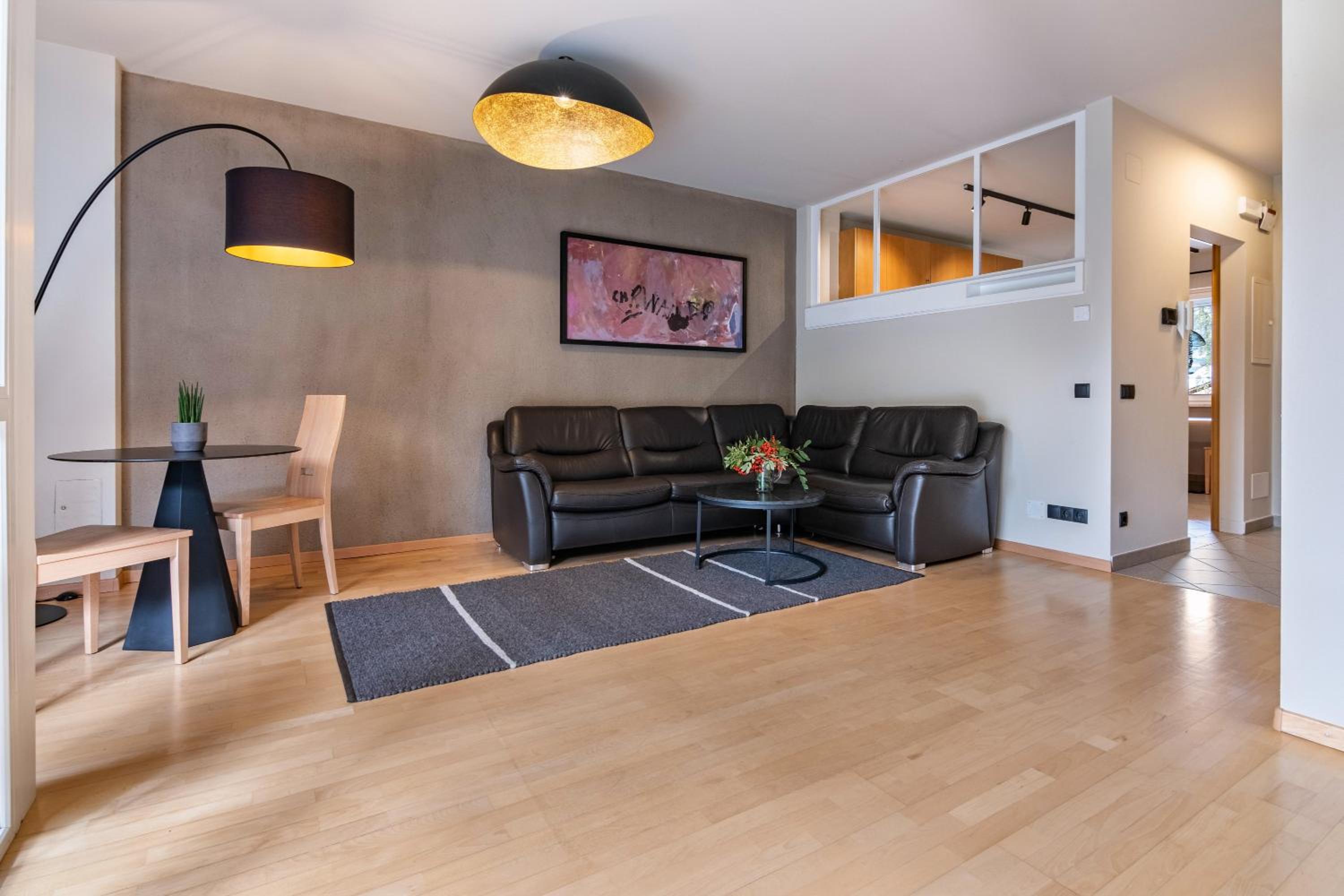 Three-Bedroom Premium Apartment with Balcony