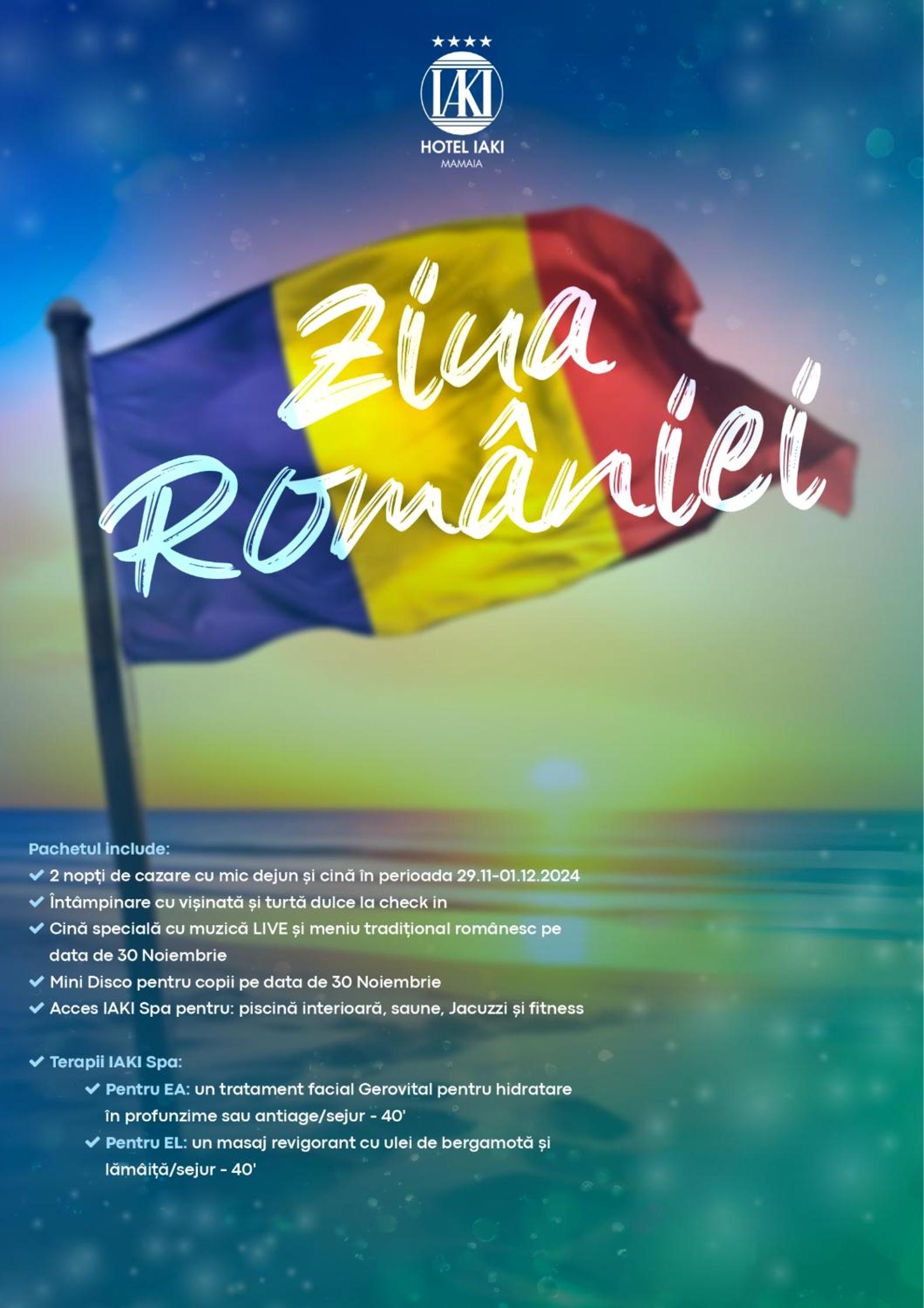 Double Room - National Day of Romania