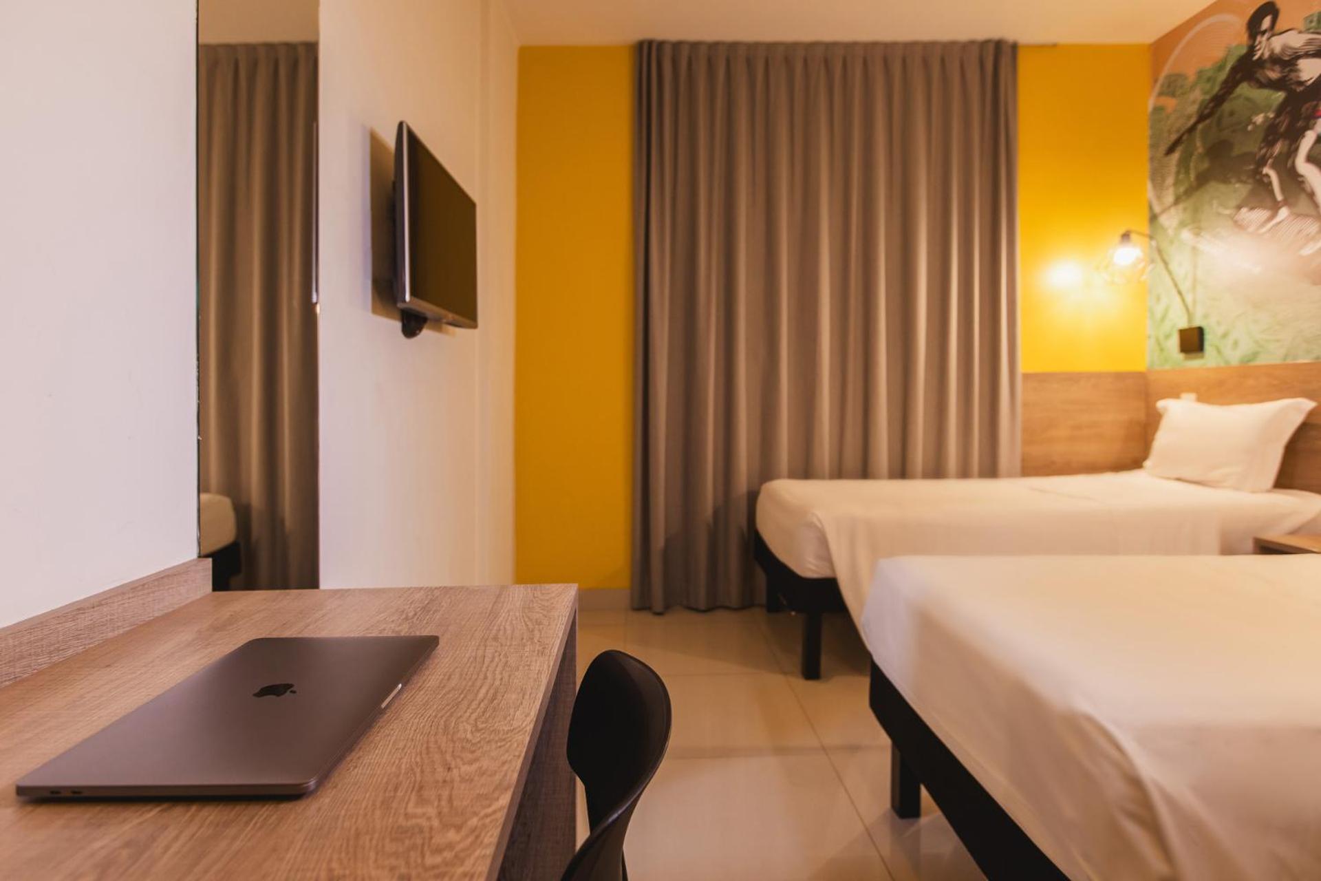 Standard Apartment with Twin Beds photo 3