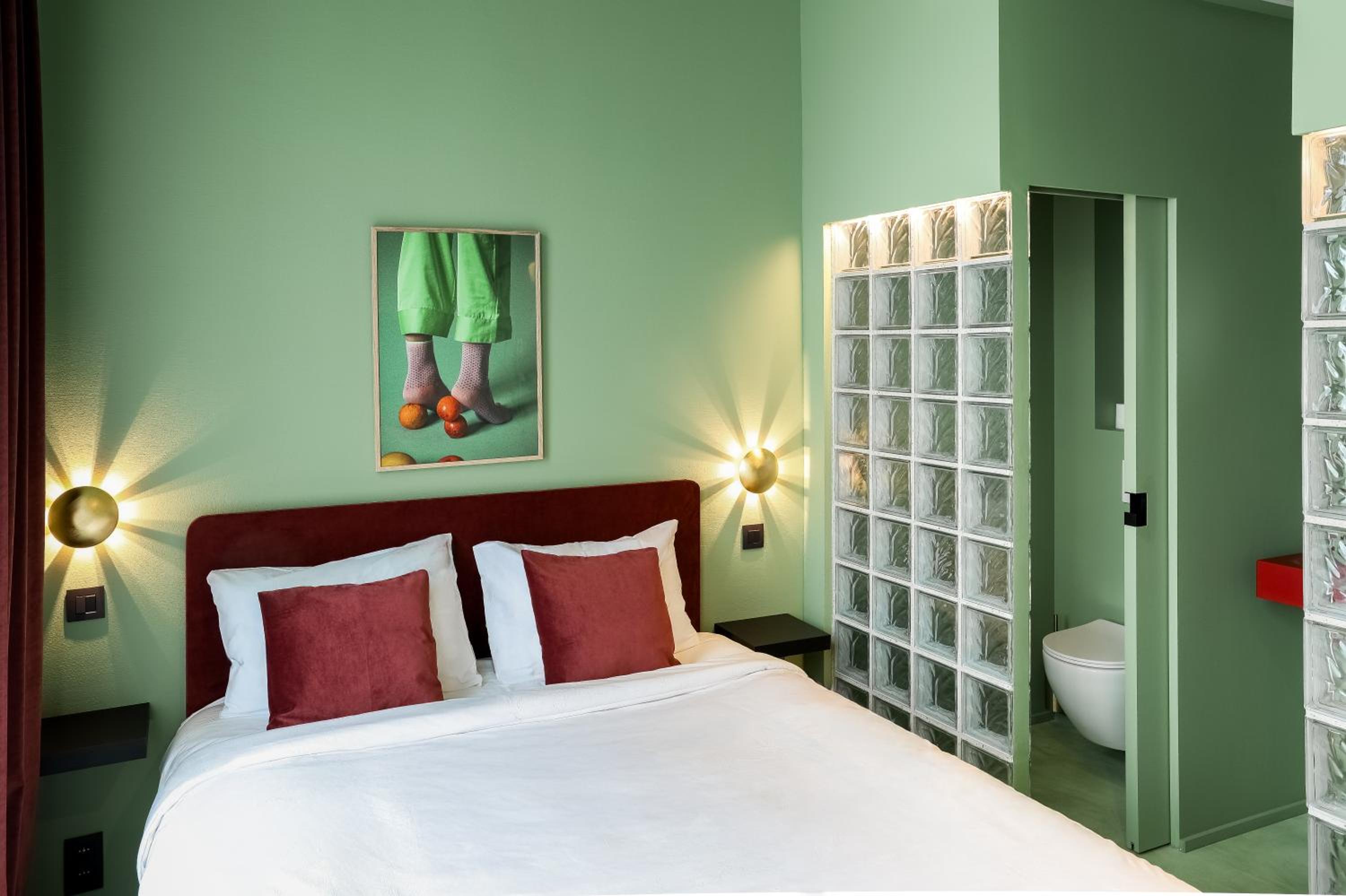 Double Room with Garden View