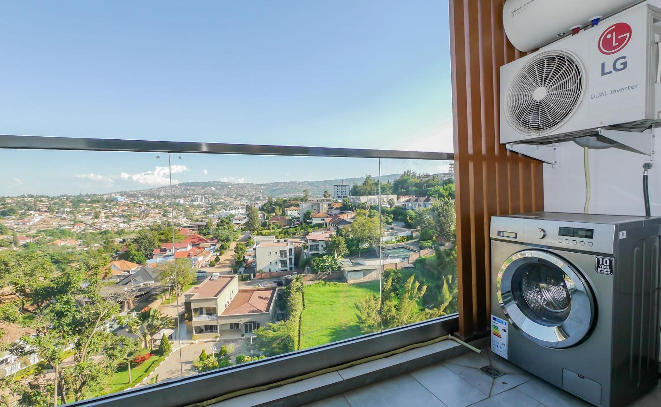 Apartment with City View photo 1