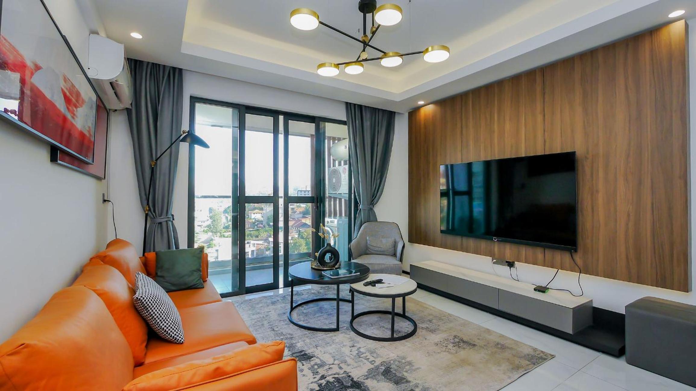 Apartment with City View photo 2