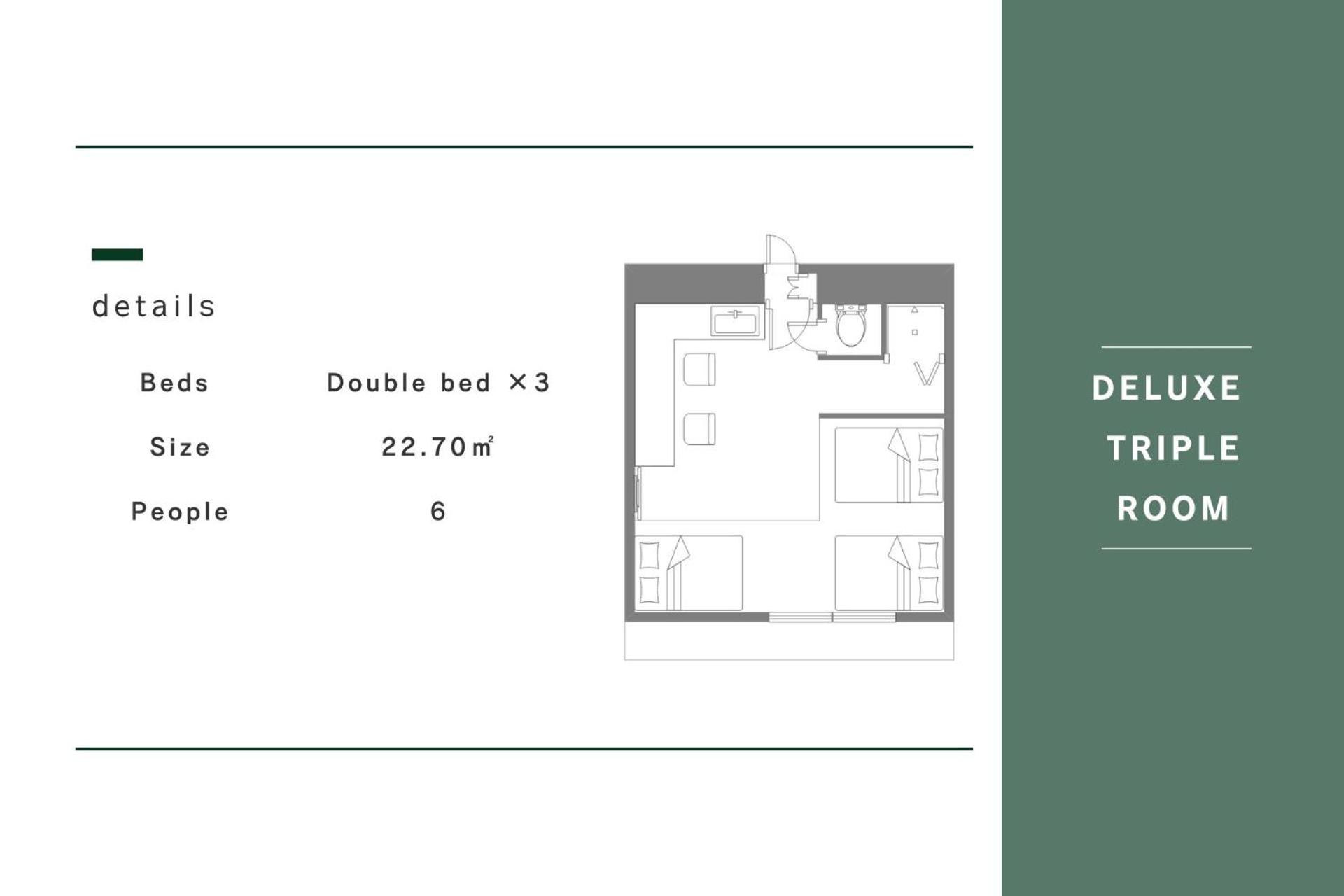 Deluxe Triple Room - Photo 12