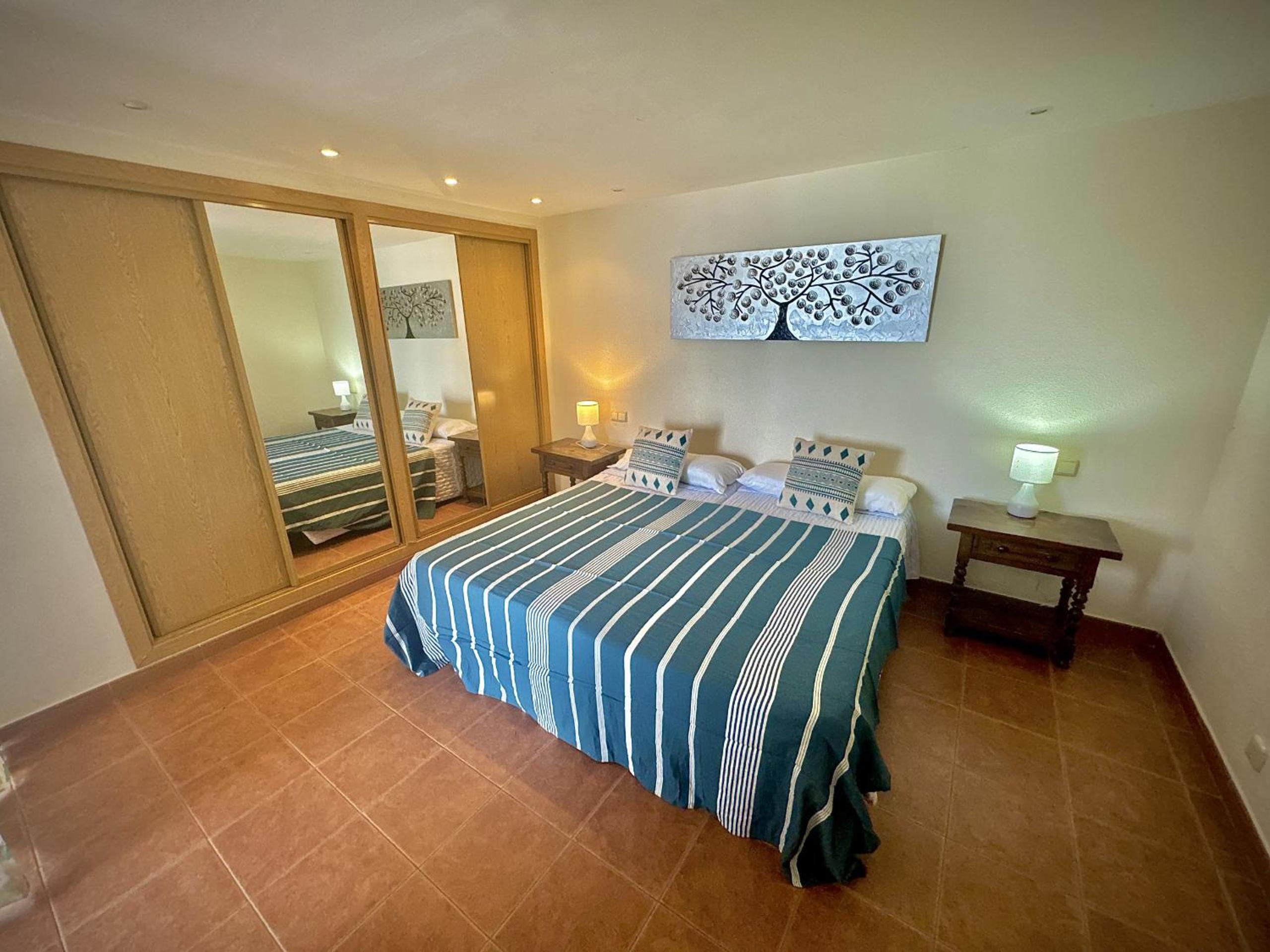 Apartamento con vista al mar