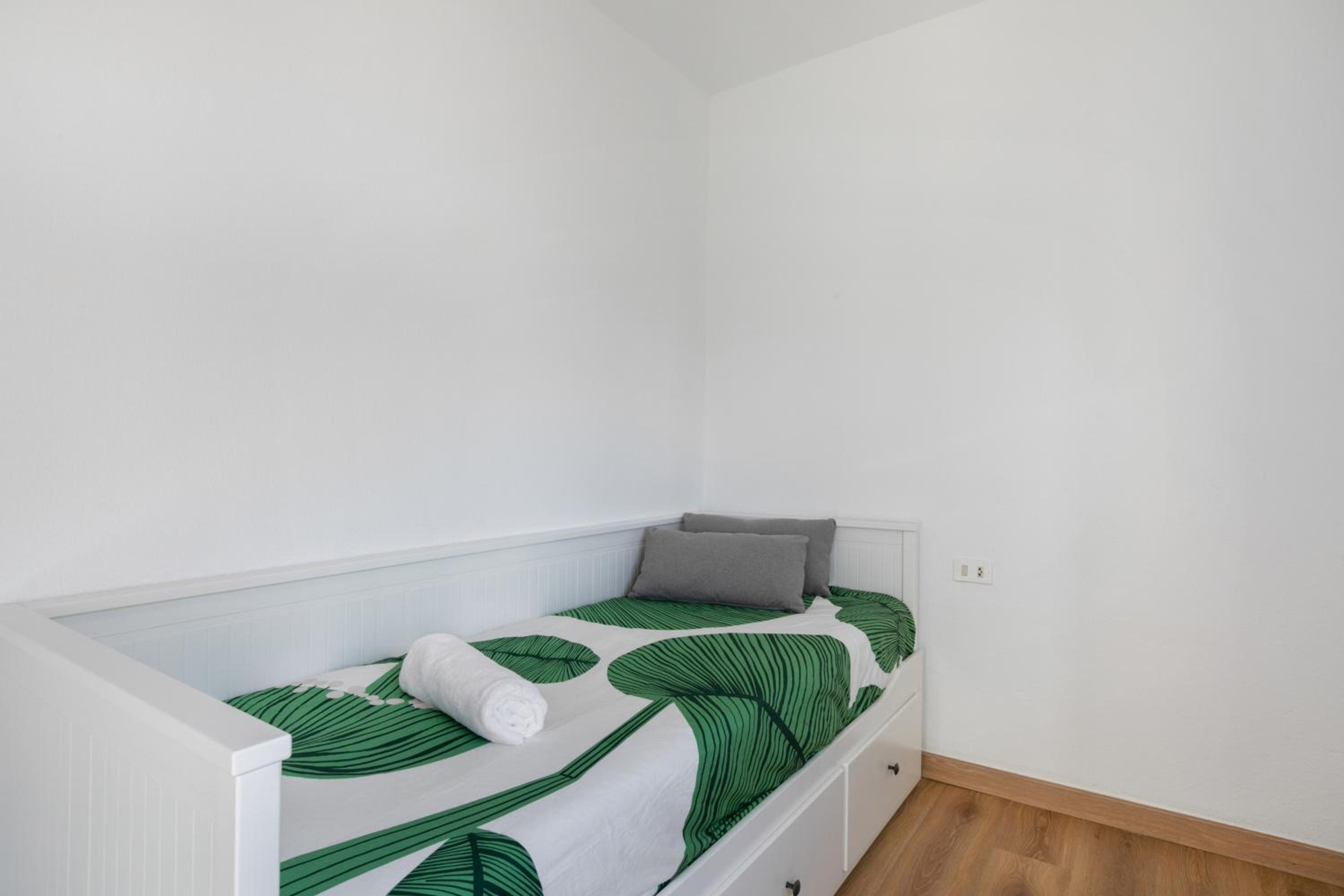Two-Bedroom Deluxe Apartment with Ocean View photo 2