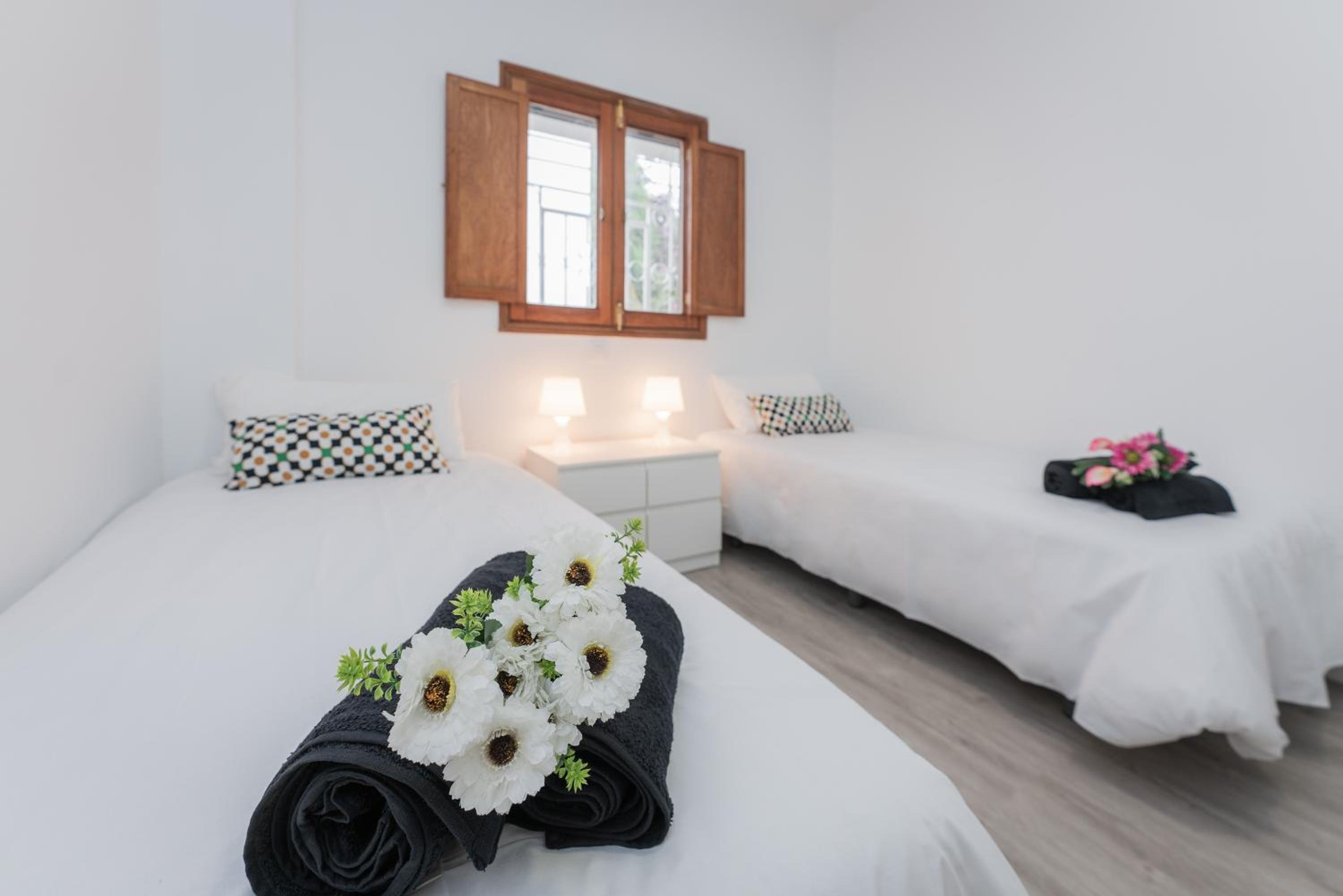Casa de tres habitaciones