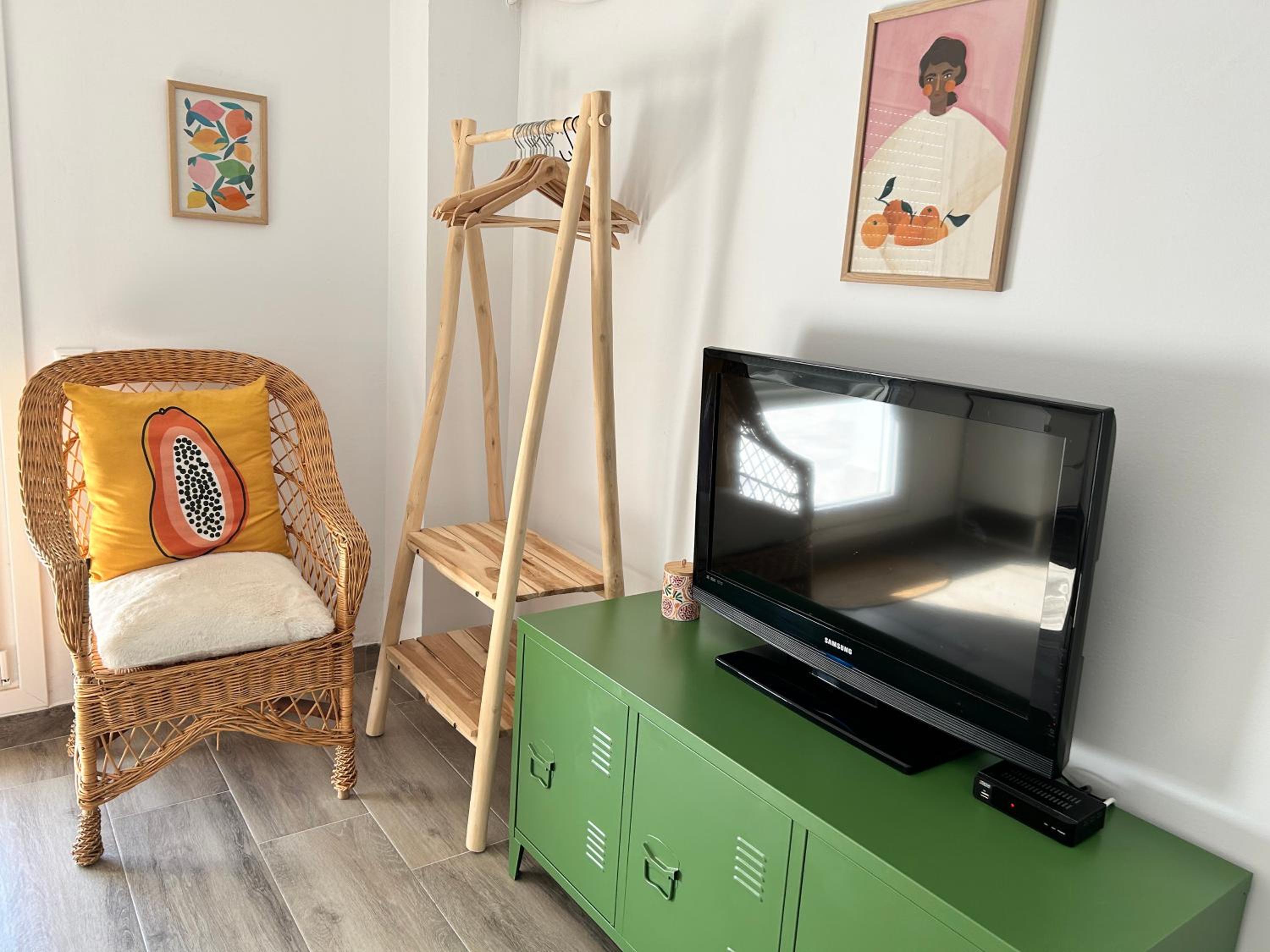 Apartamento de dos habitaciones