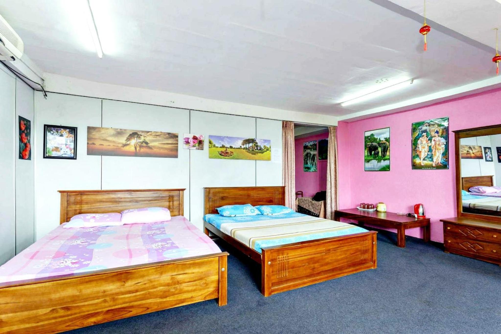 Family Room With Balcony