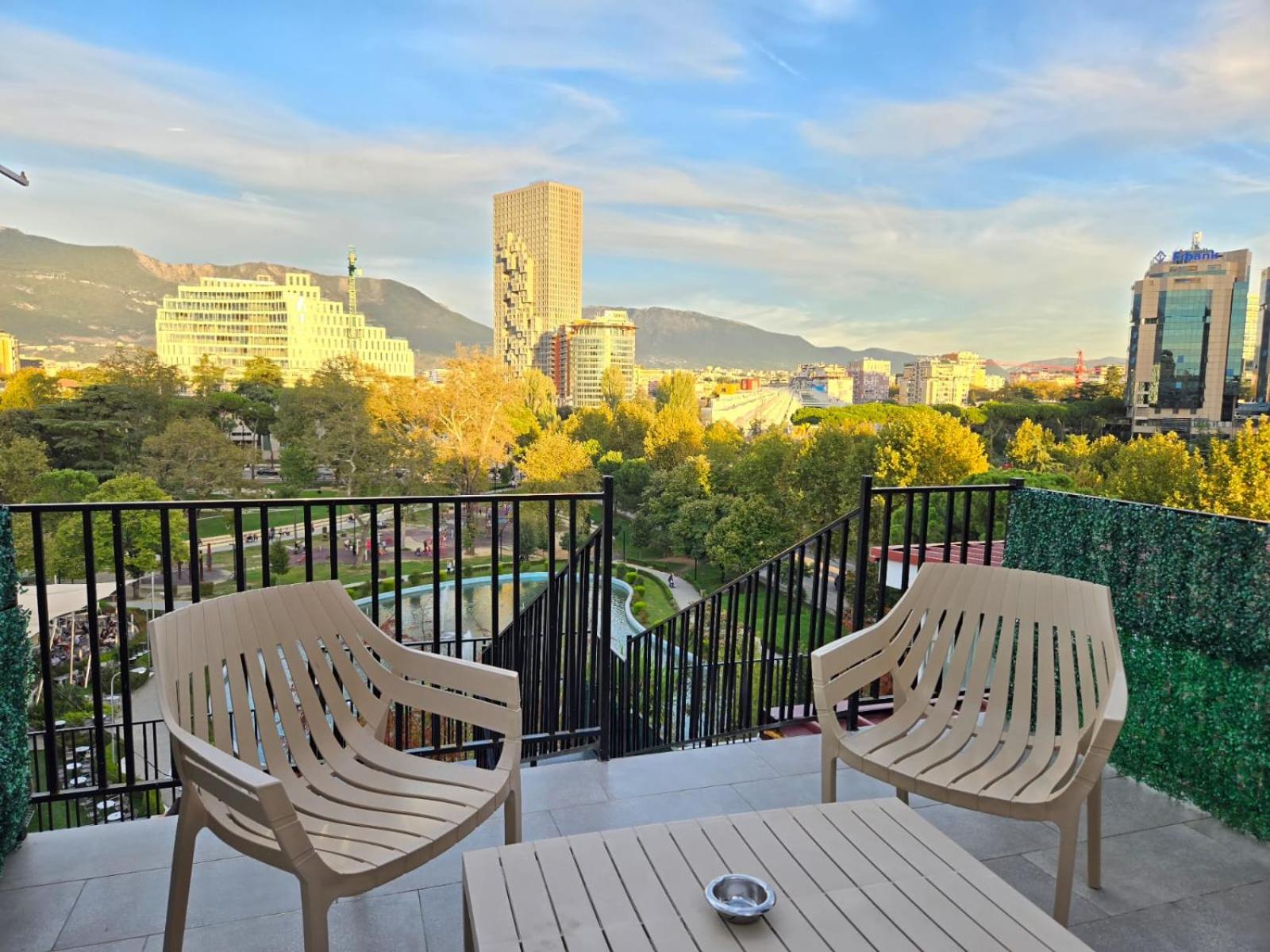 Two-Bedroom Apartment with Balcony and Terrace