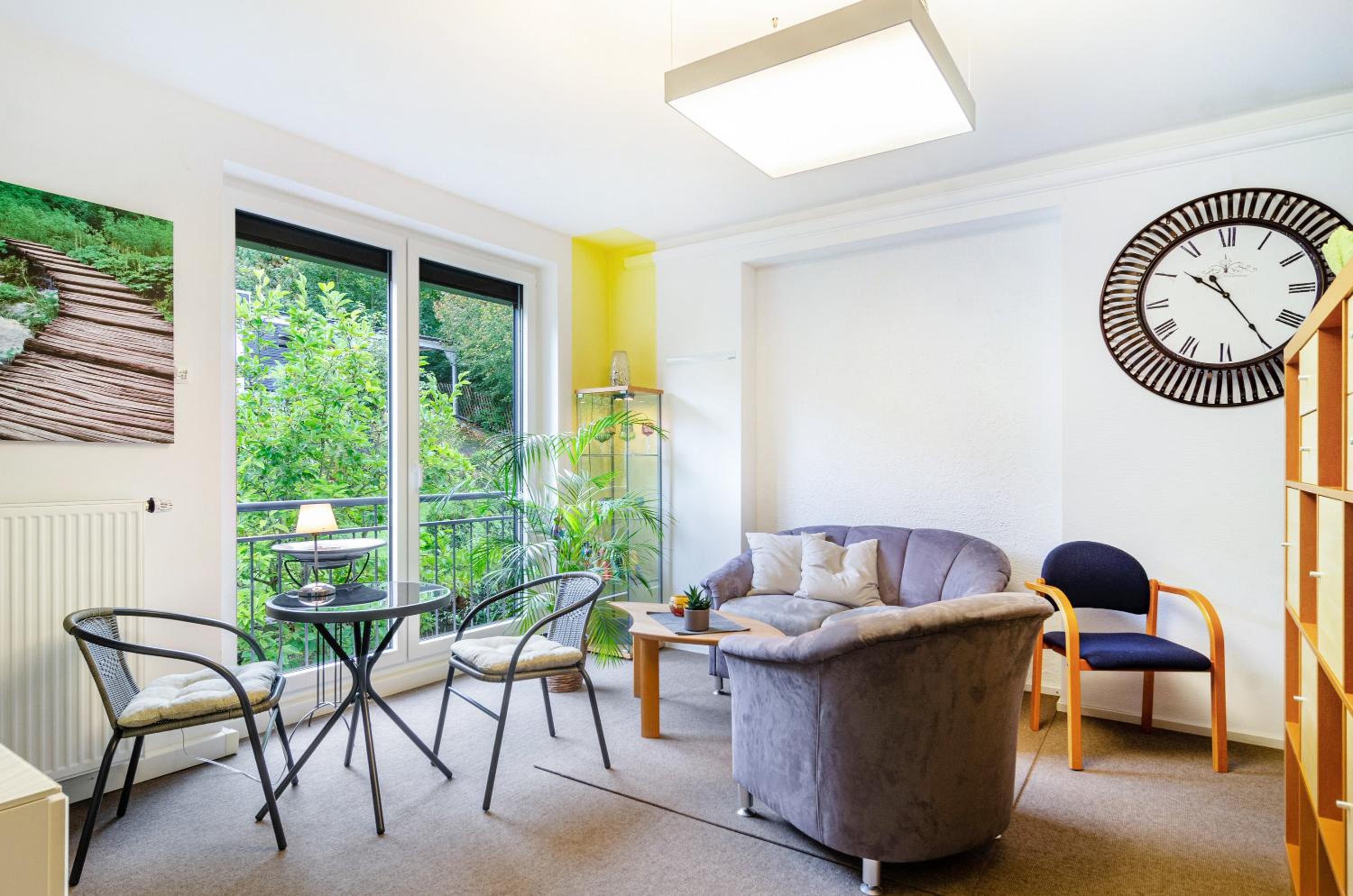 Superior One-Bedroom Apartment with Balcony