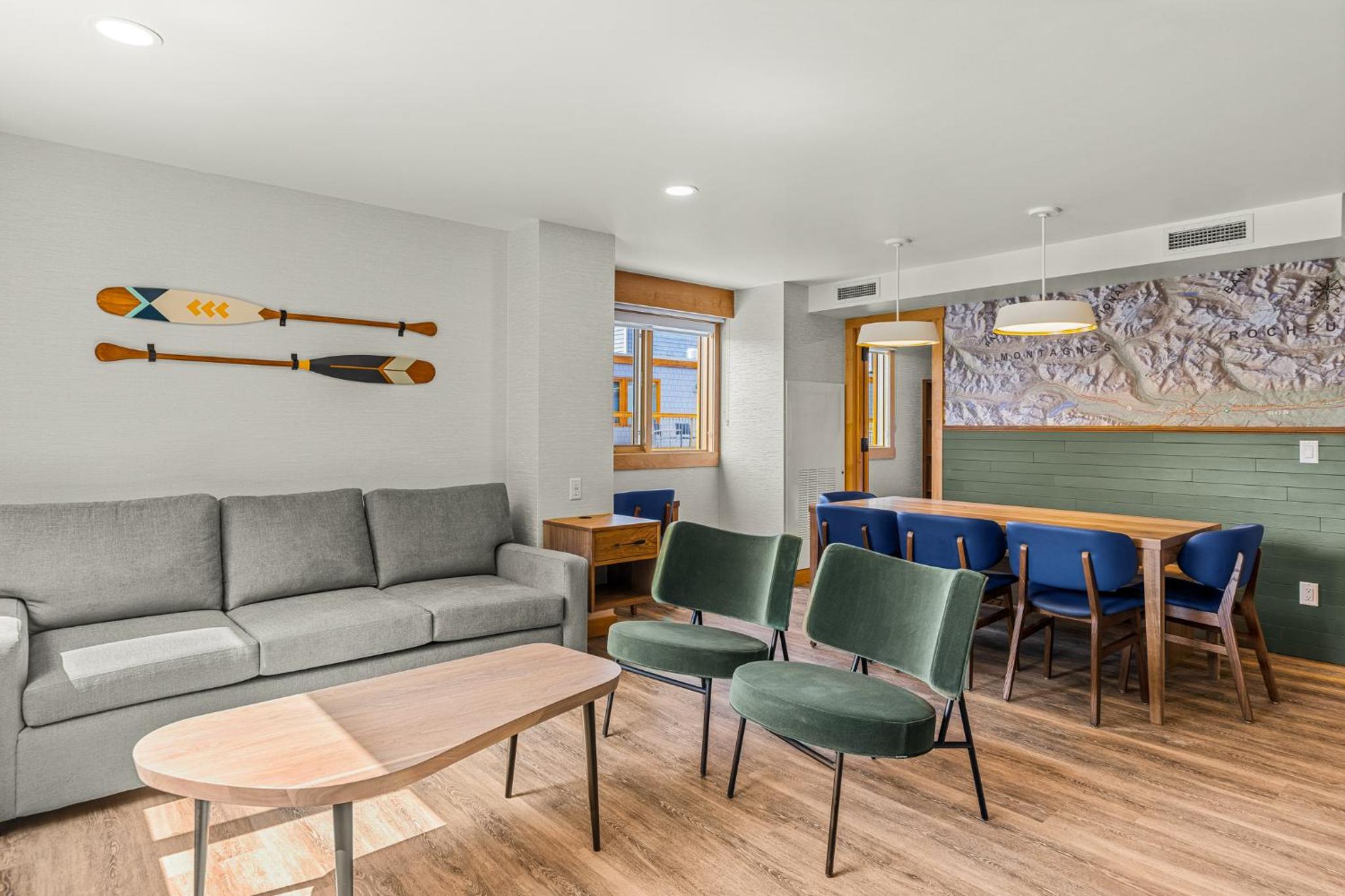 Three-Bedroom Apartment