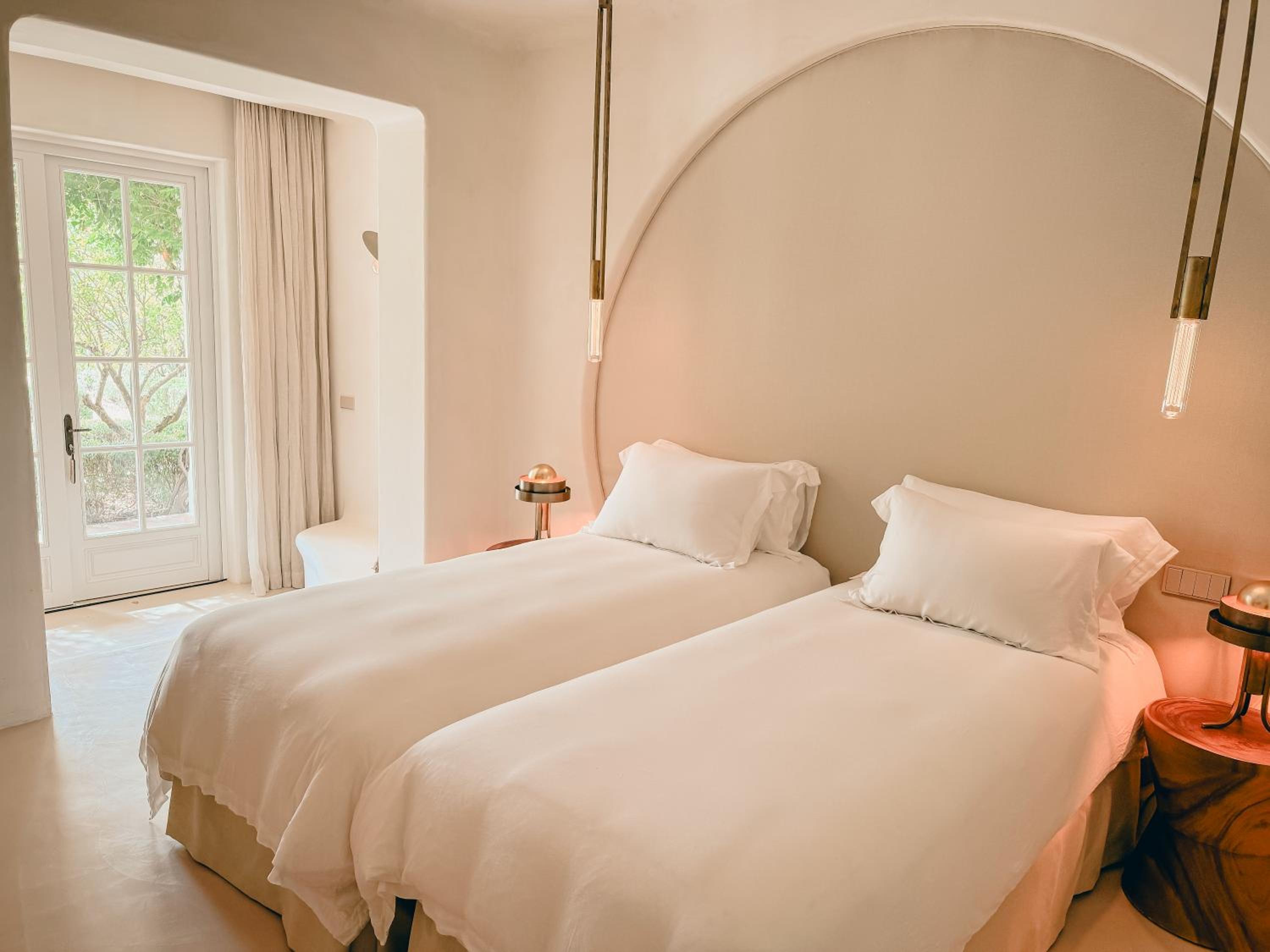 Habitación Doble Superior con Vista al Jardín