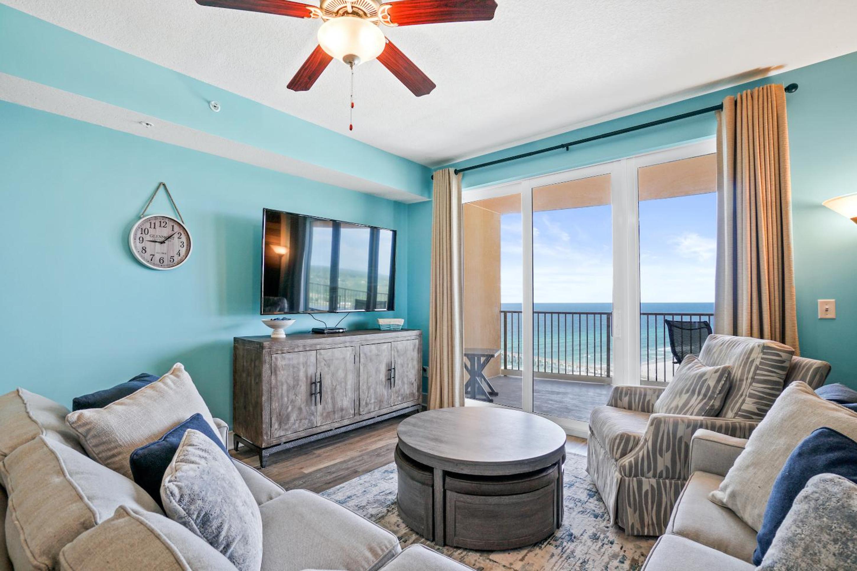 Three-Bedroom Apartment with View