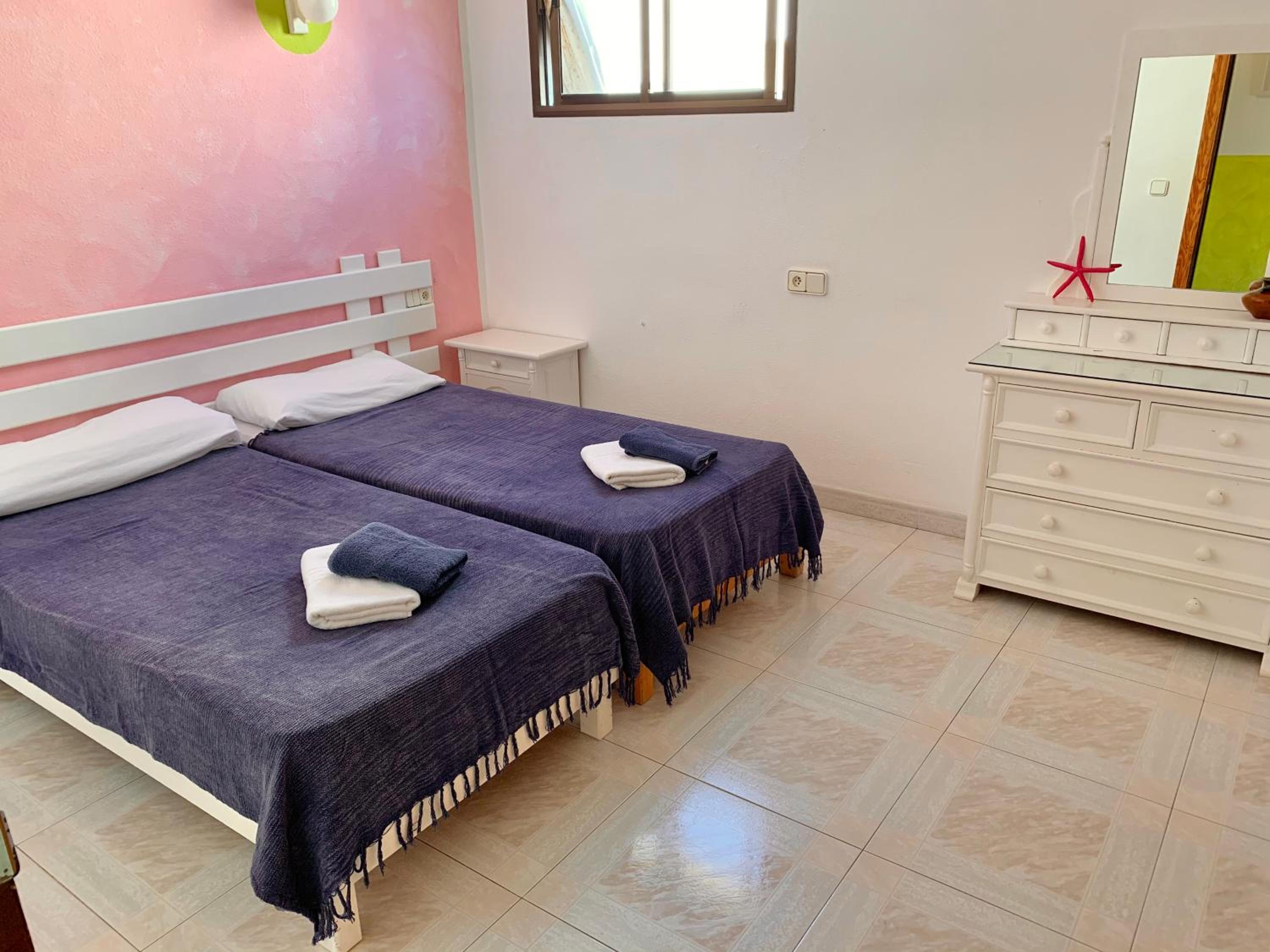 Apartamento de una habitación con terraza