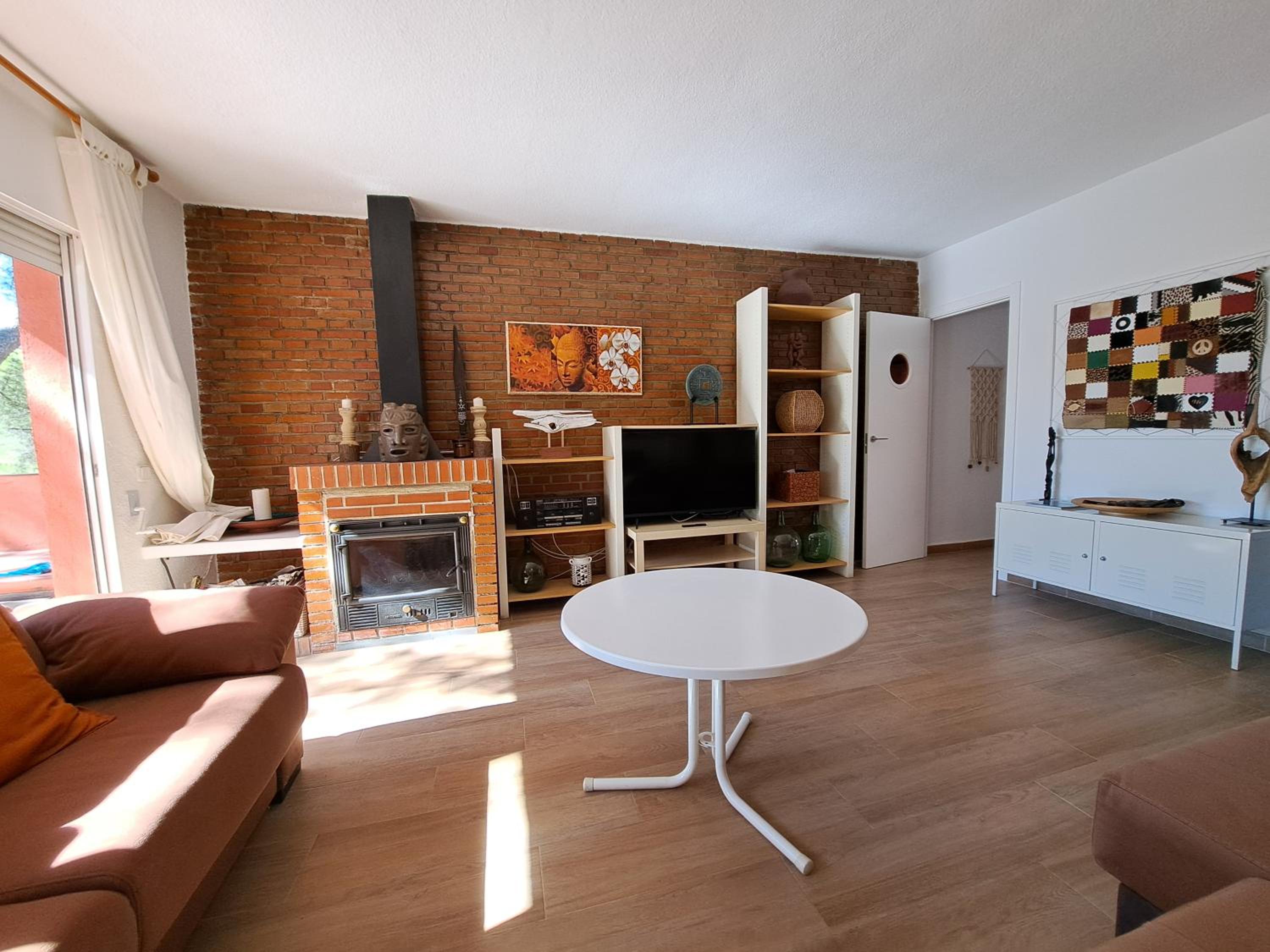 Casa de cuatro habitaciones